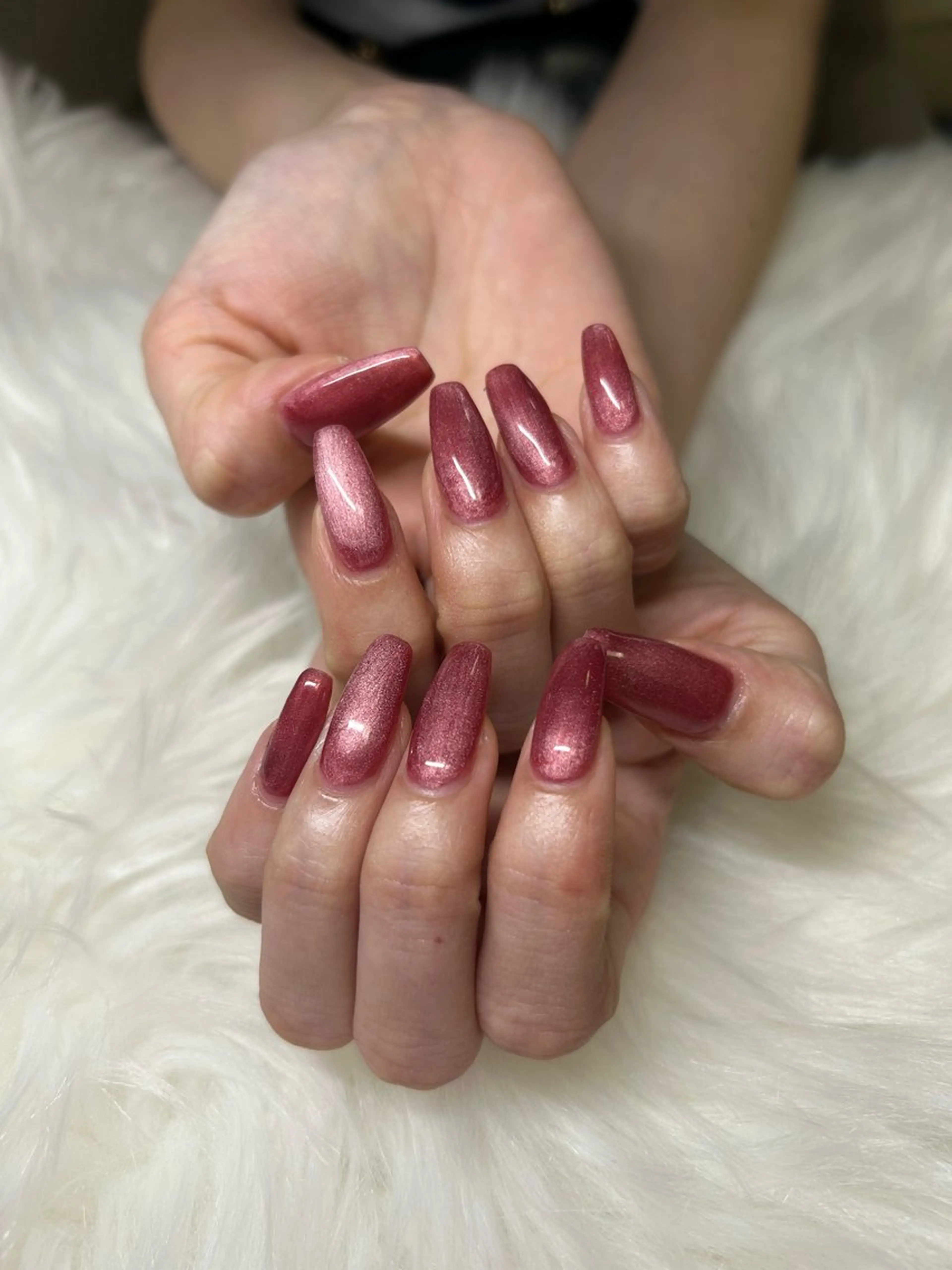 ネイル マグネットネイル private nailsalon Alice所属・Alice / Nanaのネイルデザイン
