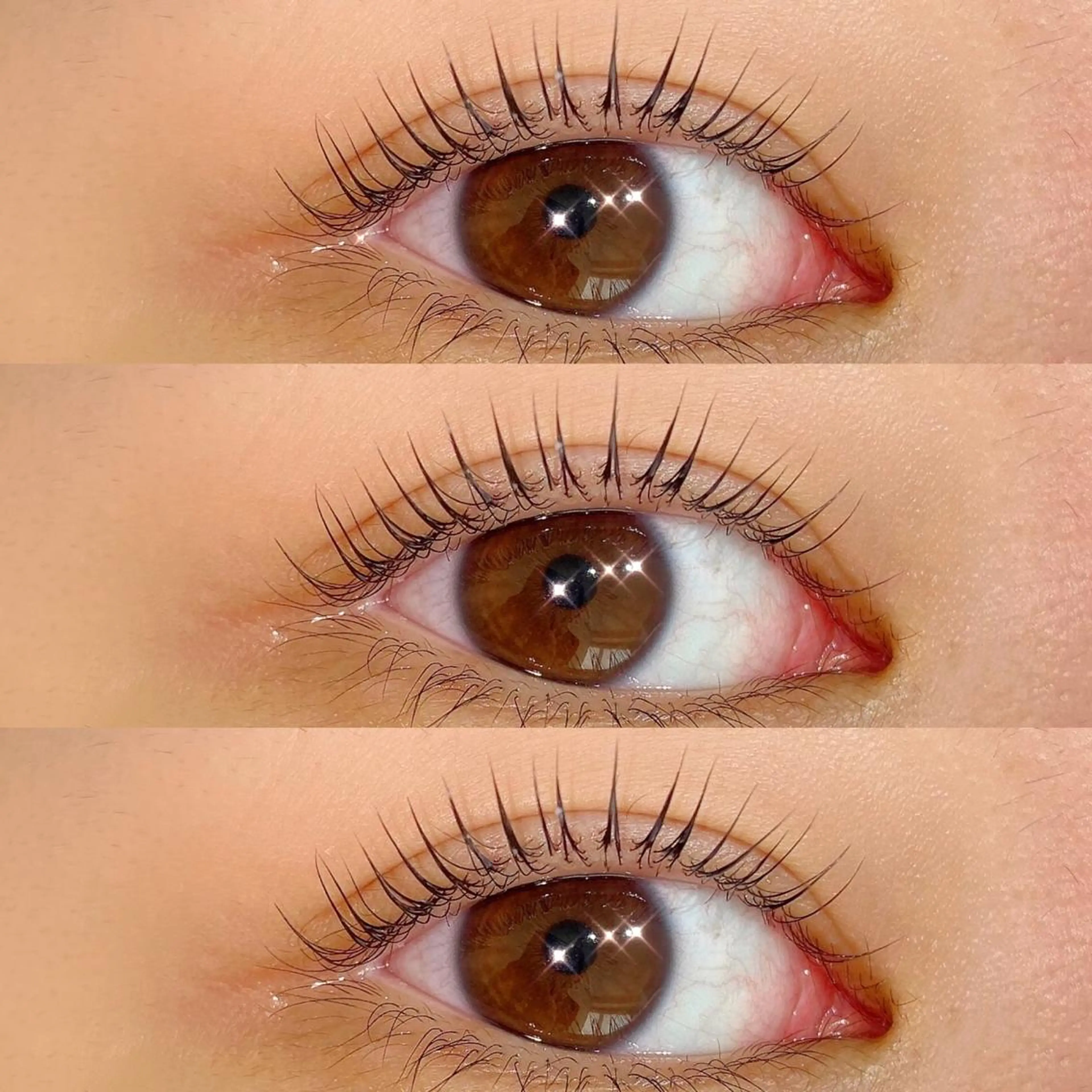 マツエク・マツパ 一重×まつ毛パーマ マツパ eyelash Zen 🪞北山のマツエク・マツパデザイン