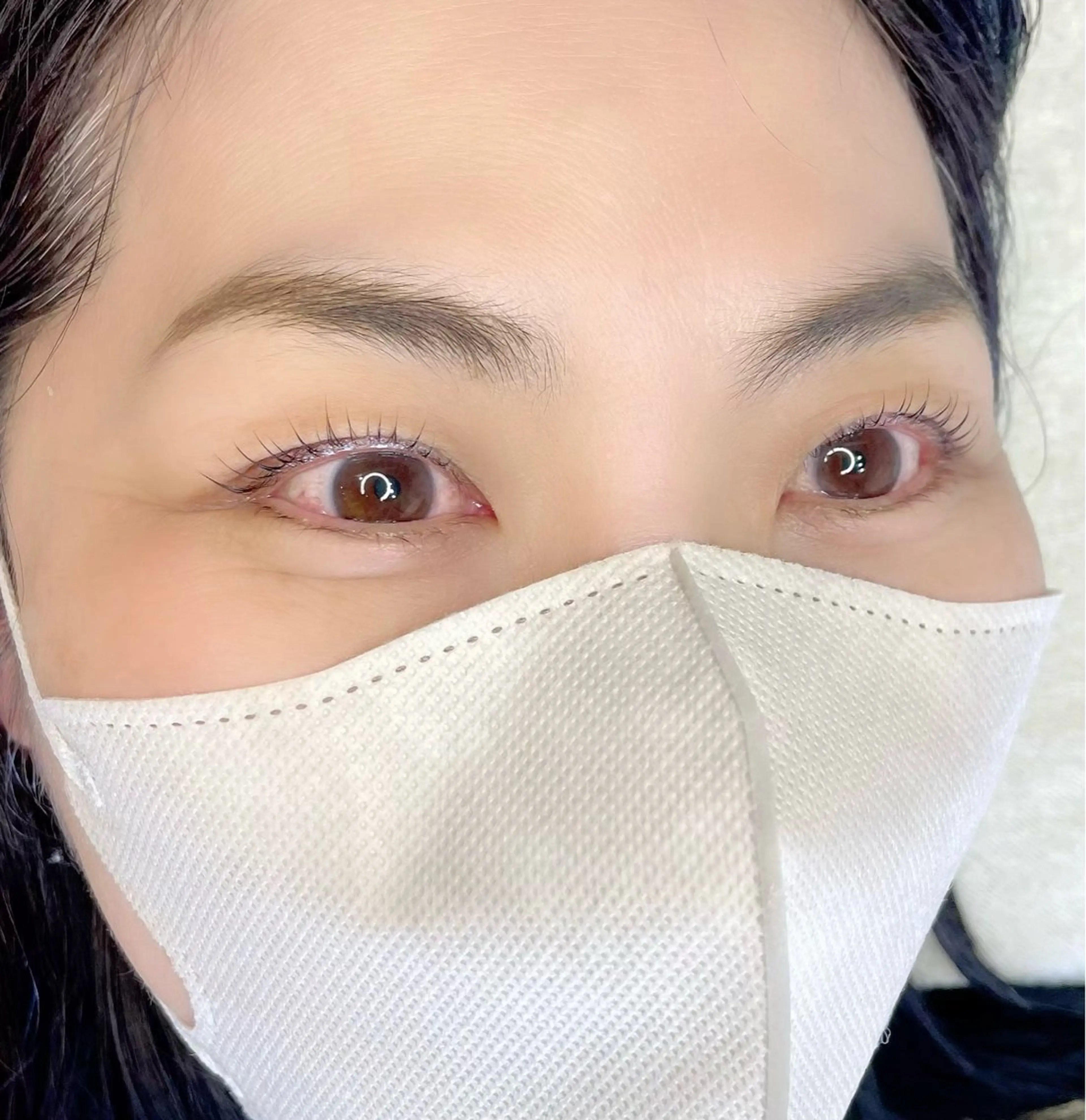 マツエク・マツパ マツパ Ne'mophila.eye salon所属・岩元 みゆきのマツエク・マツパデザイン