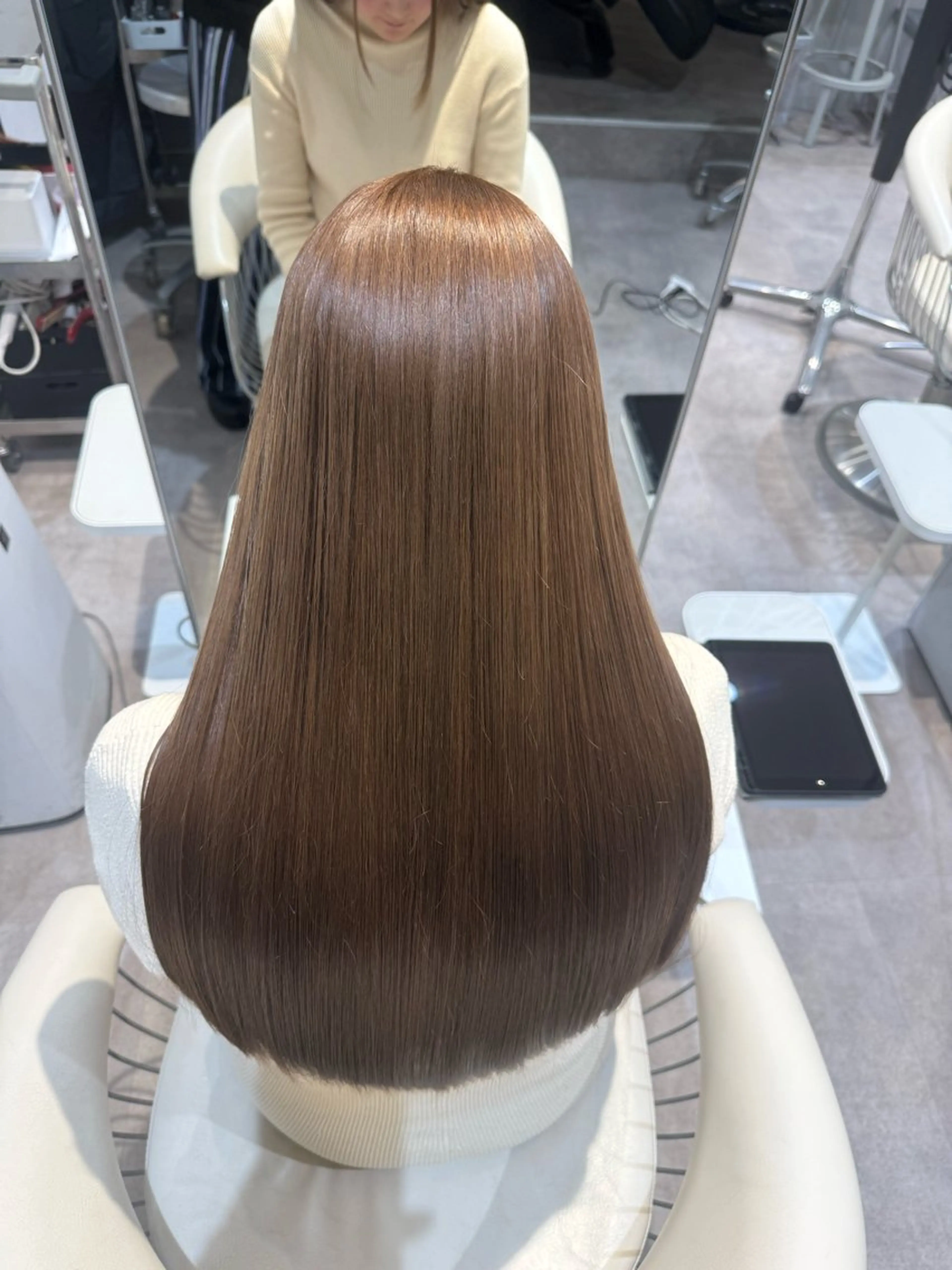 ミディアム カラー カット ヘアカラー トリートメント 💎美髪カラー特化 💎TAISEIのヘアスタイル
