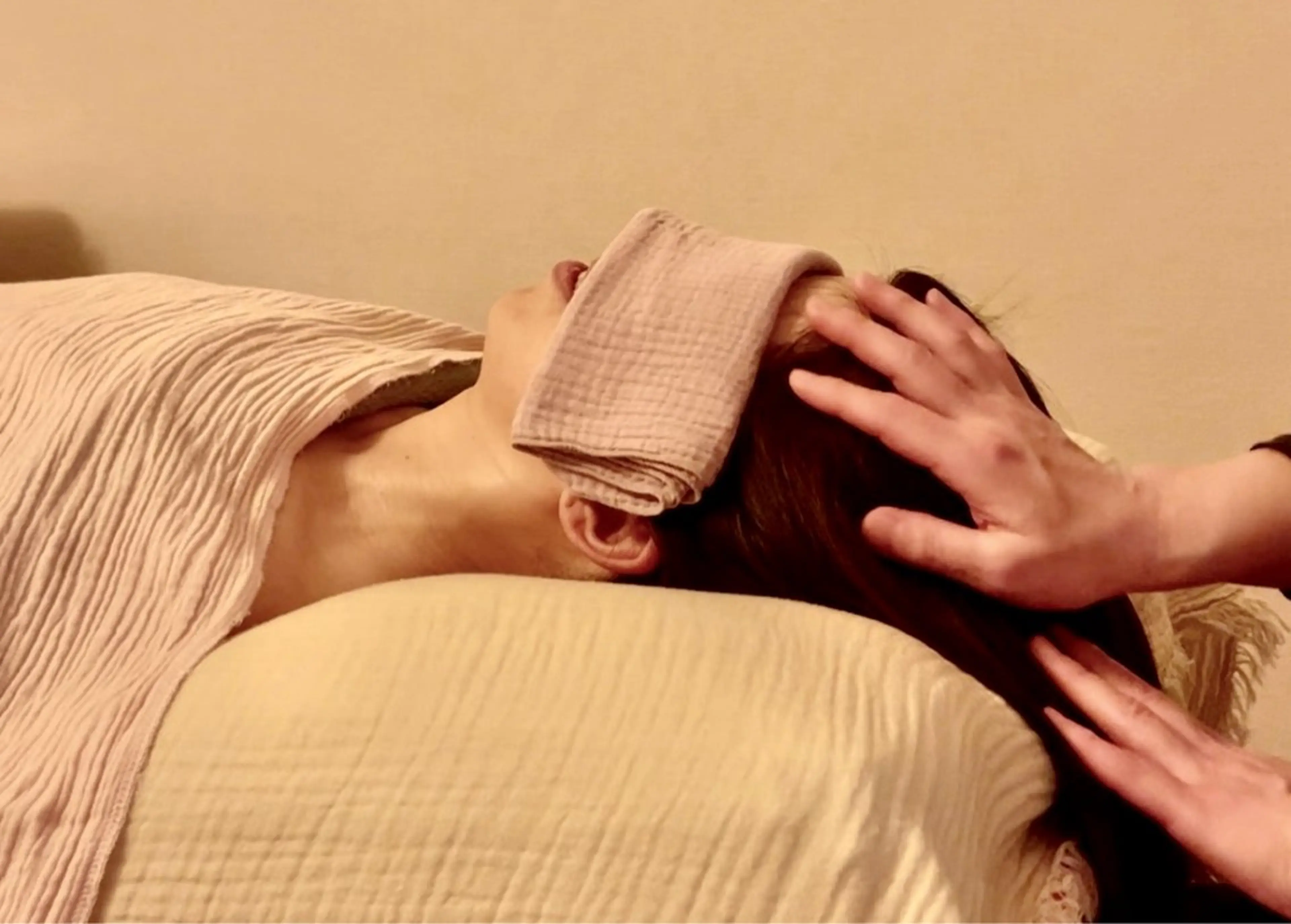 スヤスヤ快眠の写真