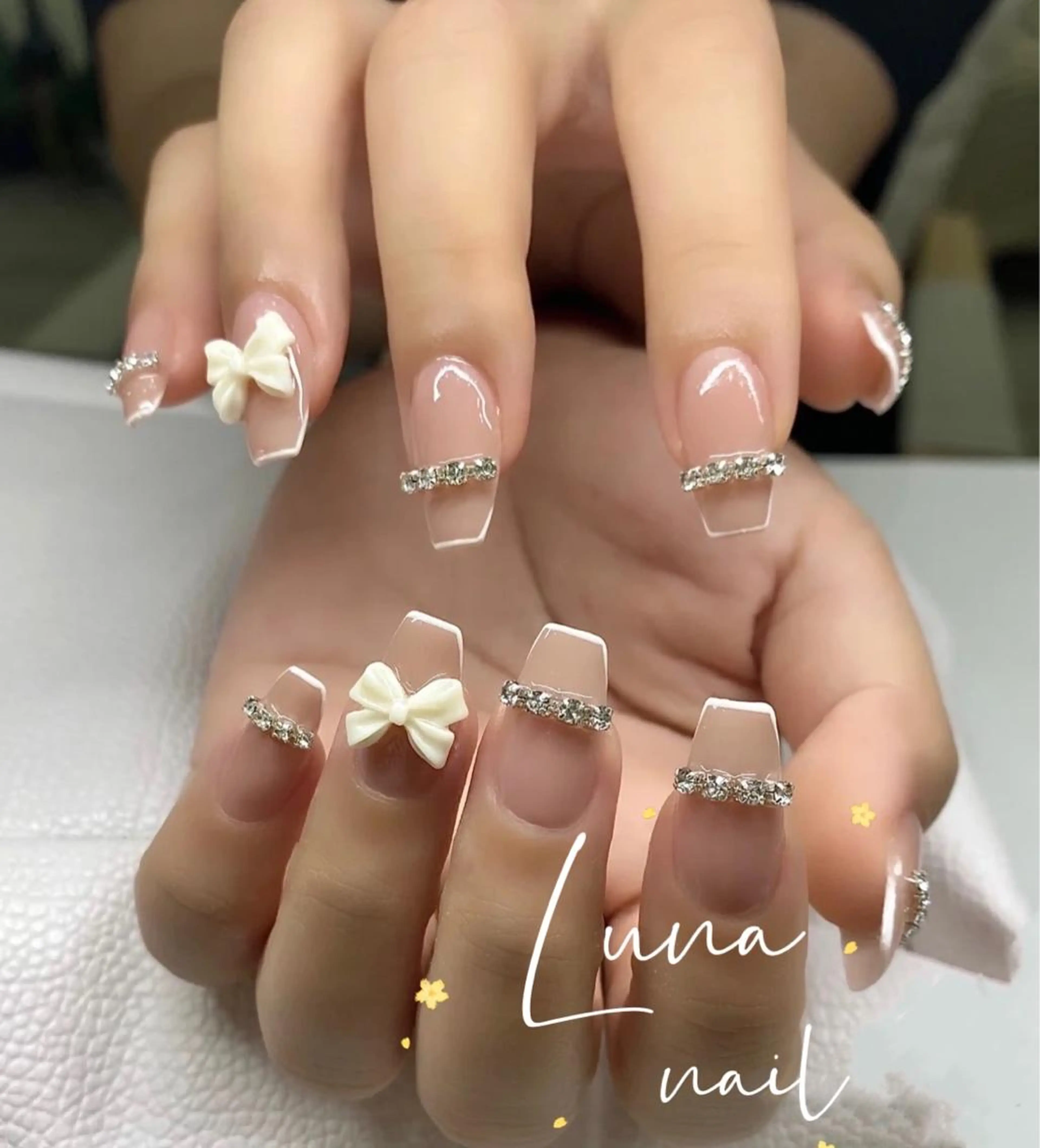 ネイル ハンドネイル luna nail ＆eyelashのネイルデザイン