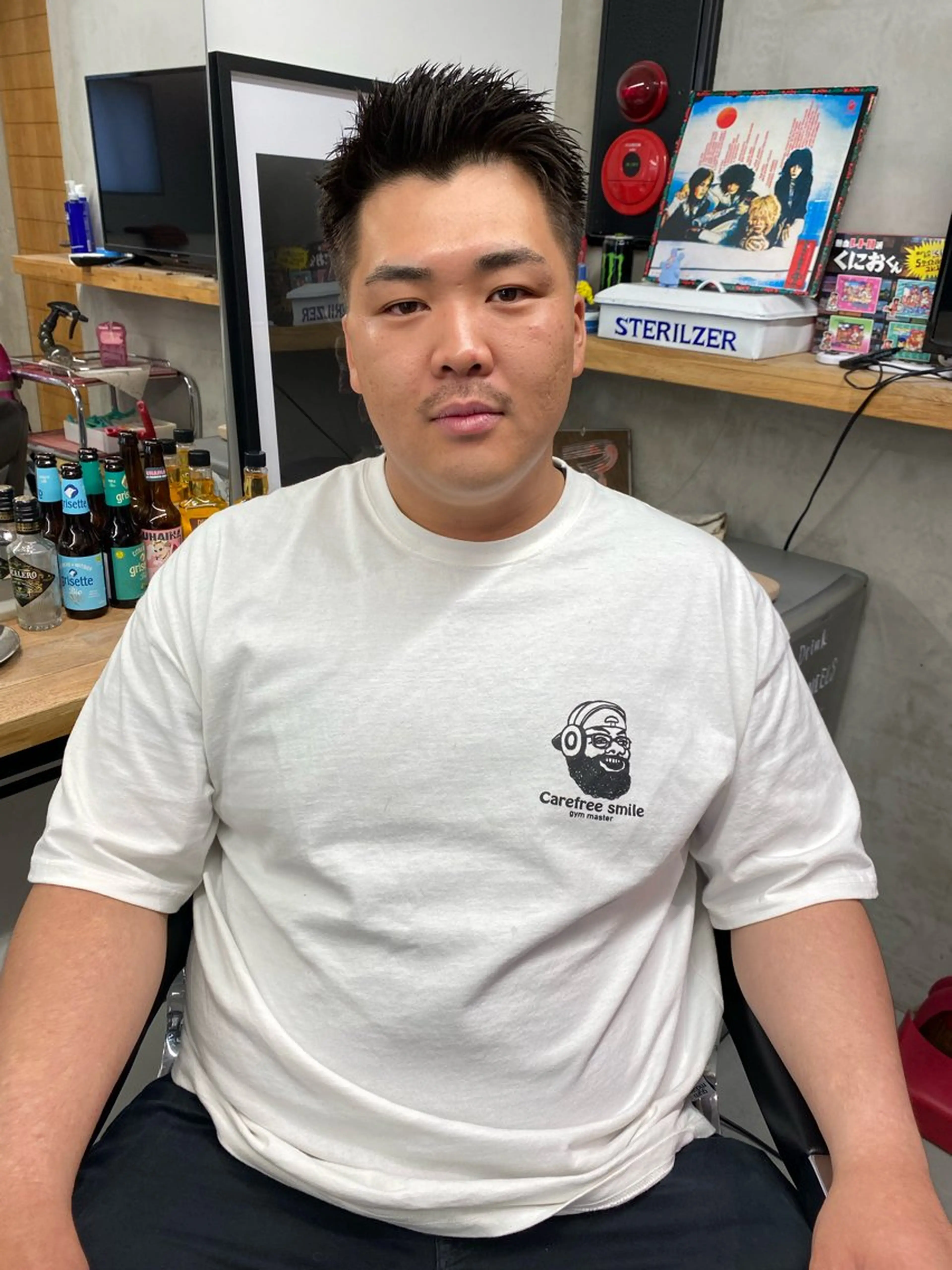 ショート カット MOTEL men's andshaving所属・鶴見 光のヘアスタイル