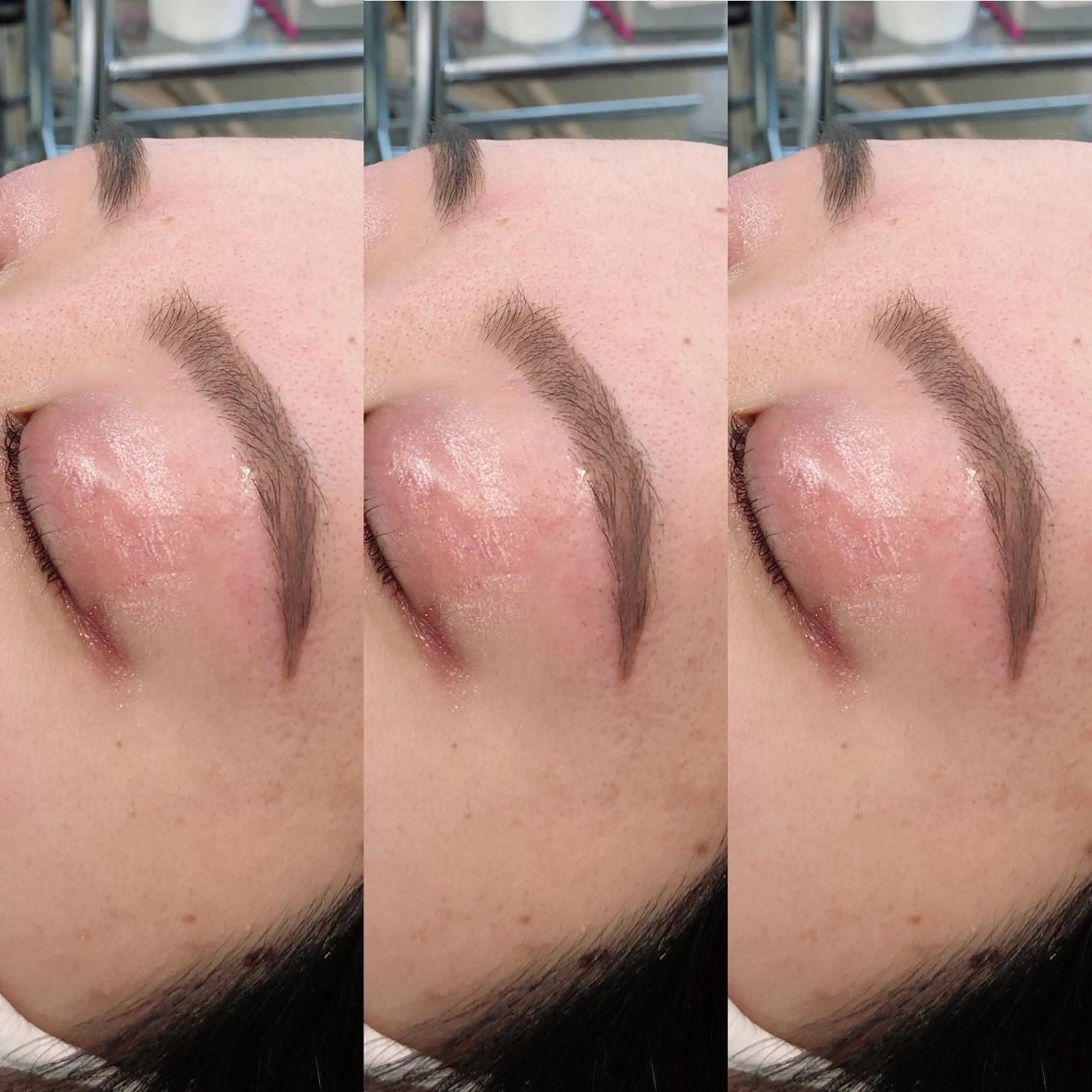 アイブロウ 眉毛ワックス脱毛 taniuchi ramuのマツエク・マツパデザイン