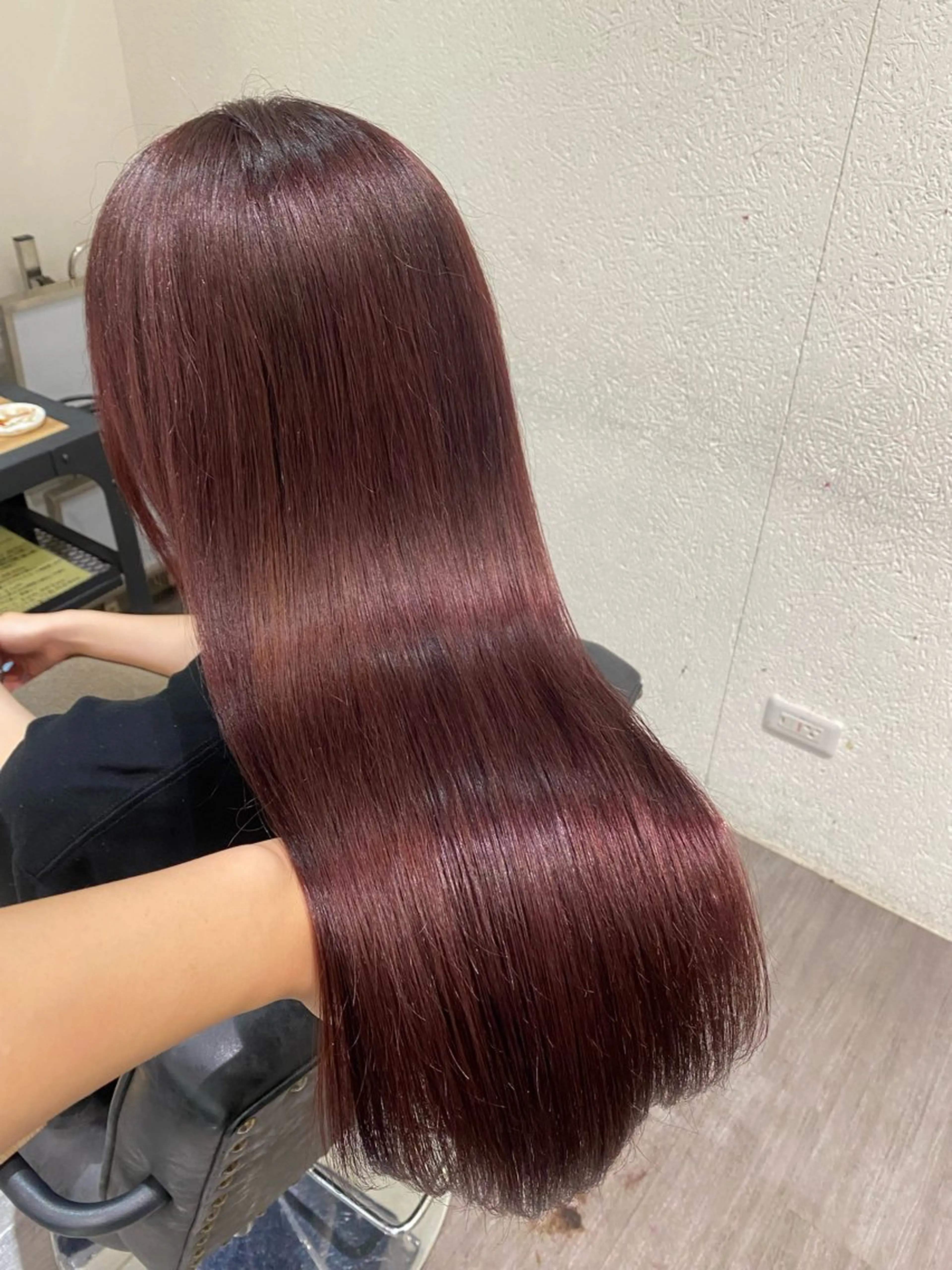ロング カット ヘアカラー cocotte🌿 amaneのマツエク・マツパデザイン