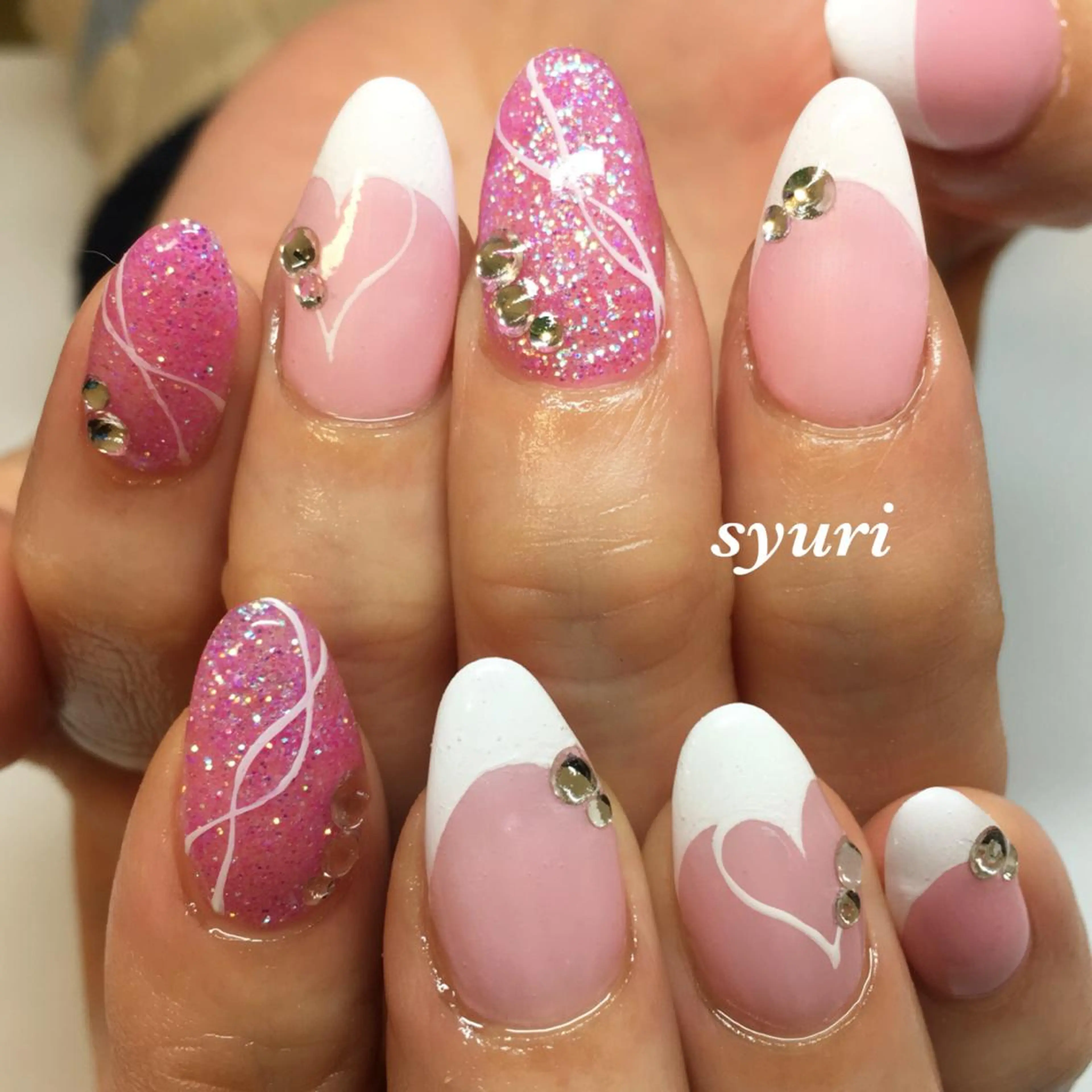 ネイル ハンドネイル syuri nailのネイルデザイン