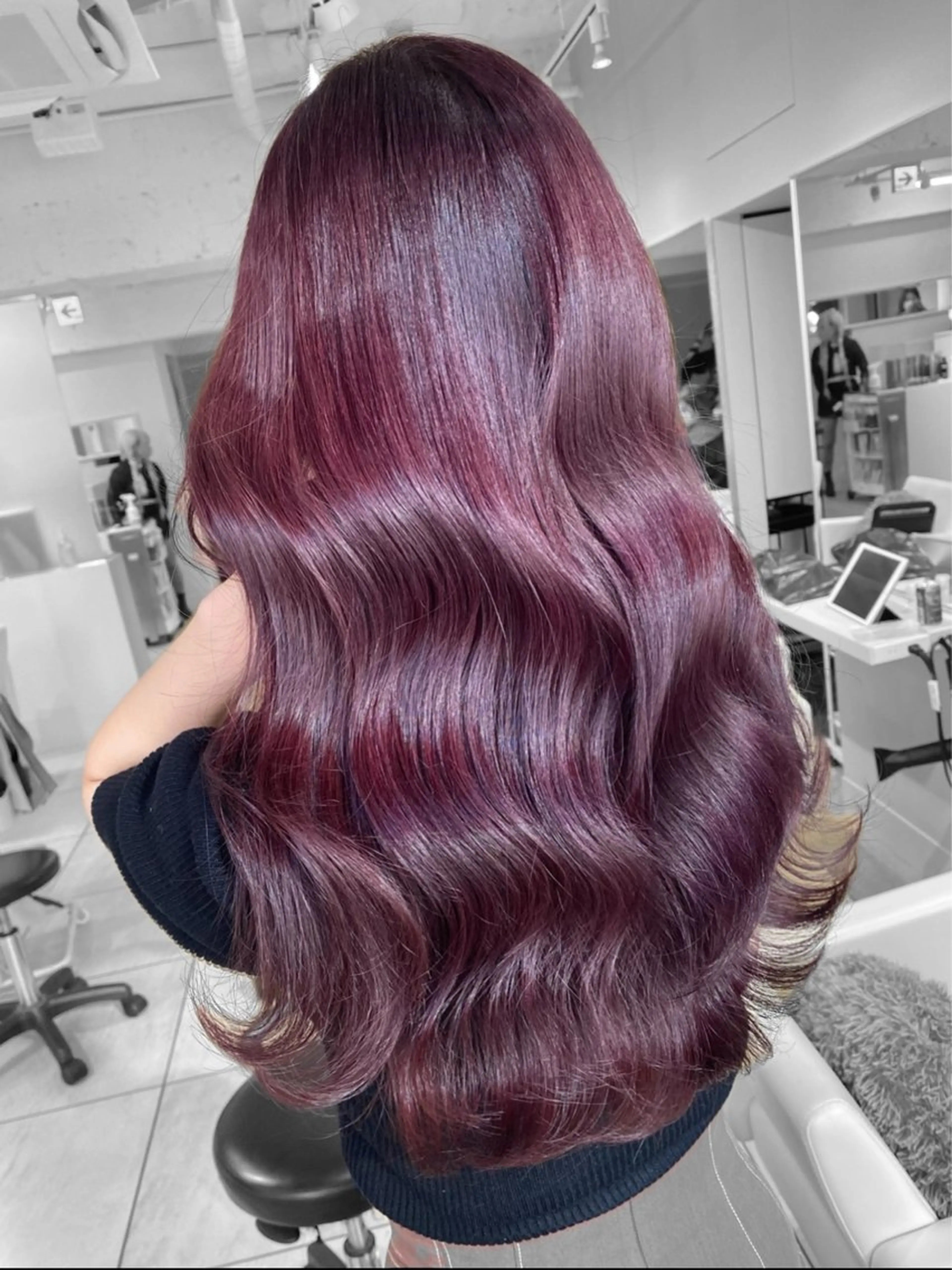 ロング カラー レイヤー/髪質改善 🩶KAITOのヘアスタイル