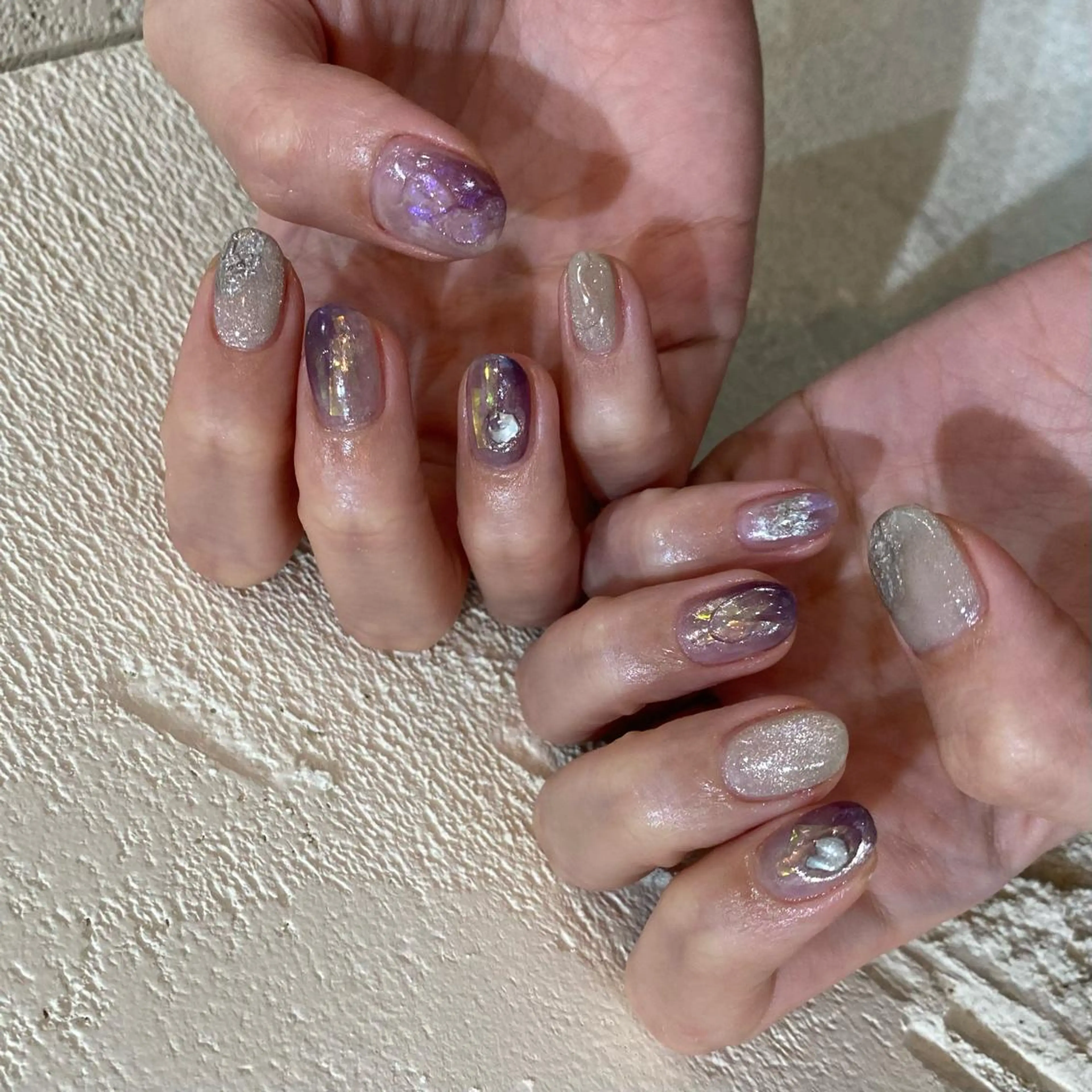 ネイル ハンドネイル nable.所属・望月 実莉のネイルデザイン