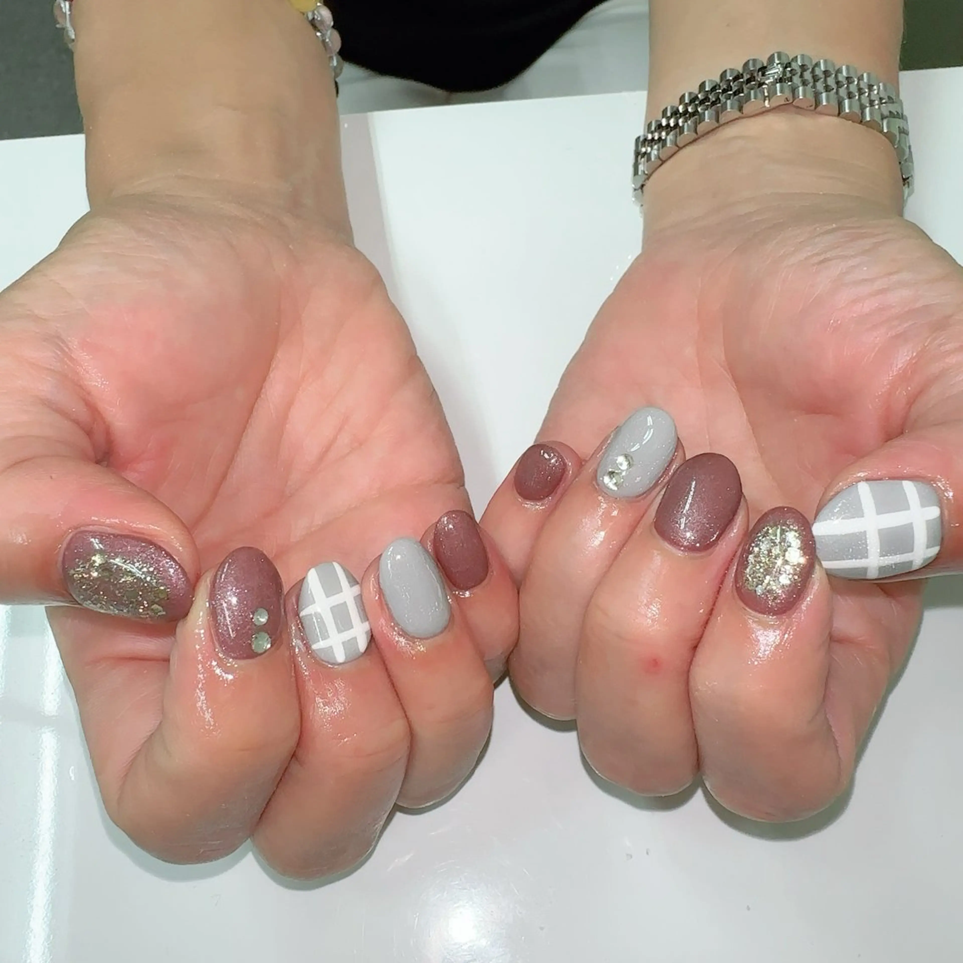 ネイル ハンドネイル KAONAILpg東大和店所属・KAONAIL ☆MAI☆のネイルデザイン