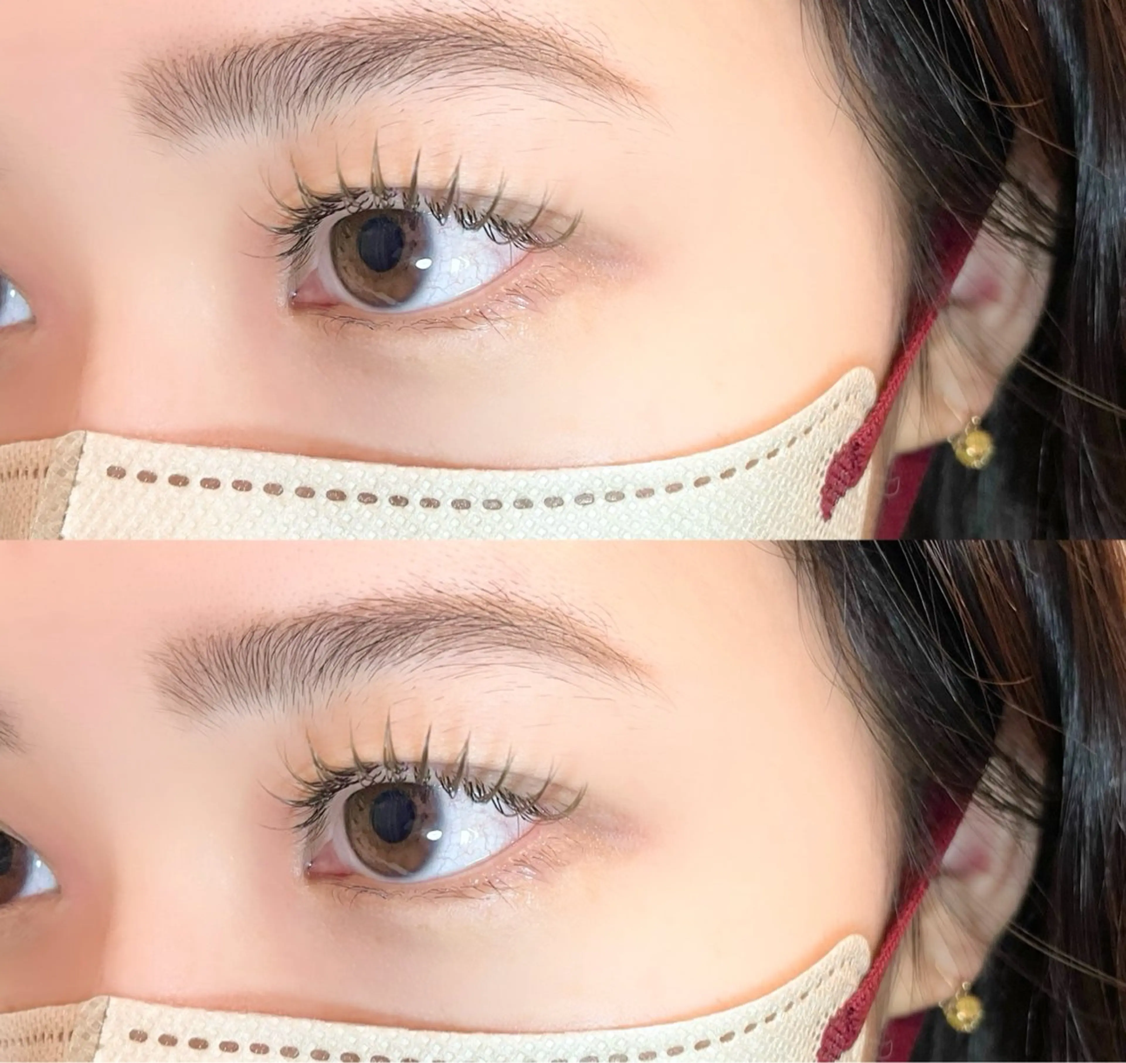 マツエク・マツパ RECHELALOHA 福島店所属・RECHEL SAEのマツエク・マツパデザイン