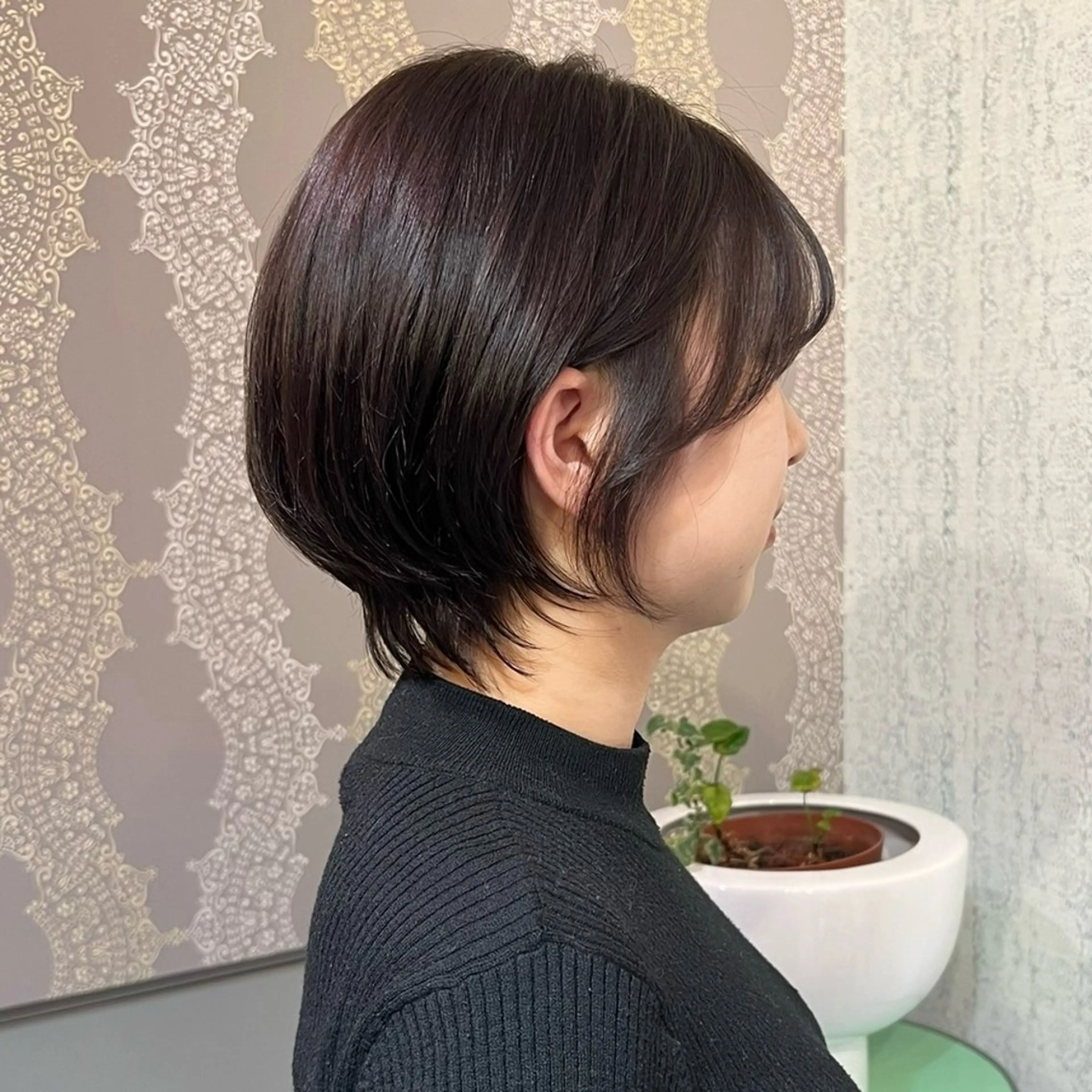 ショートカットモデル ※平日限定の写真