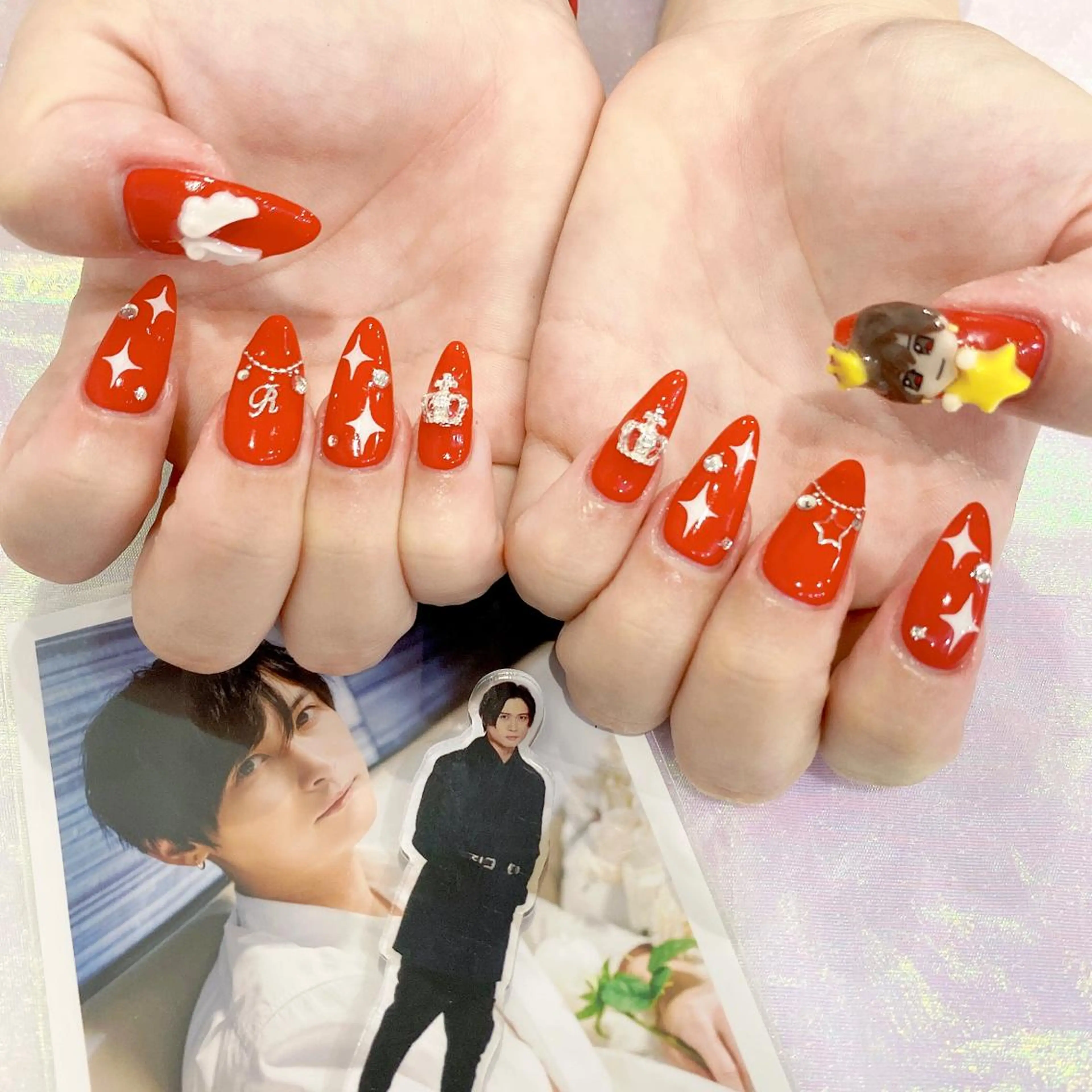 ネイル ハンドネイル cho nailのネイルデザイン
