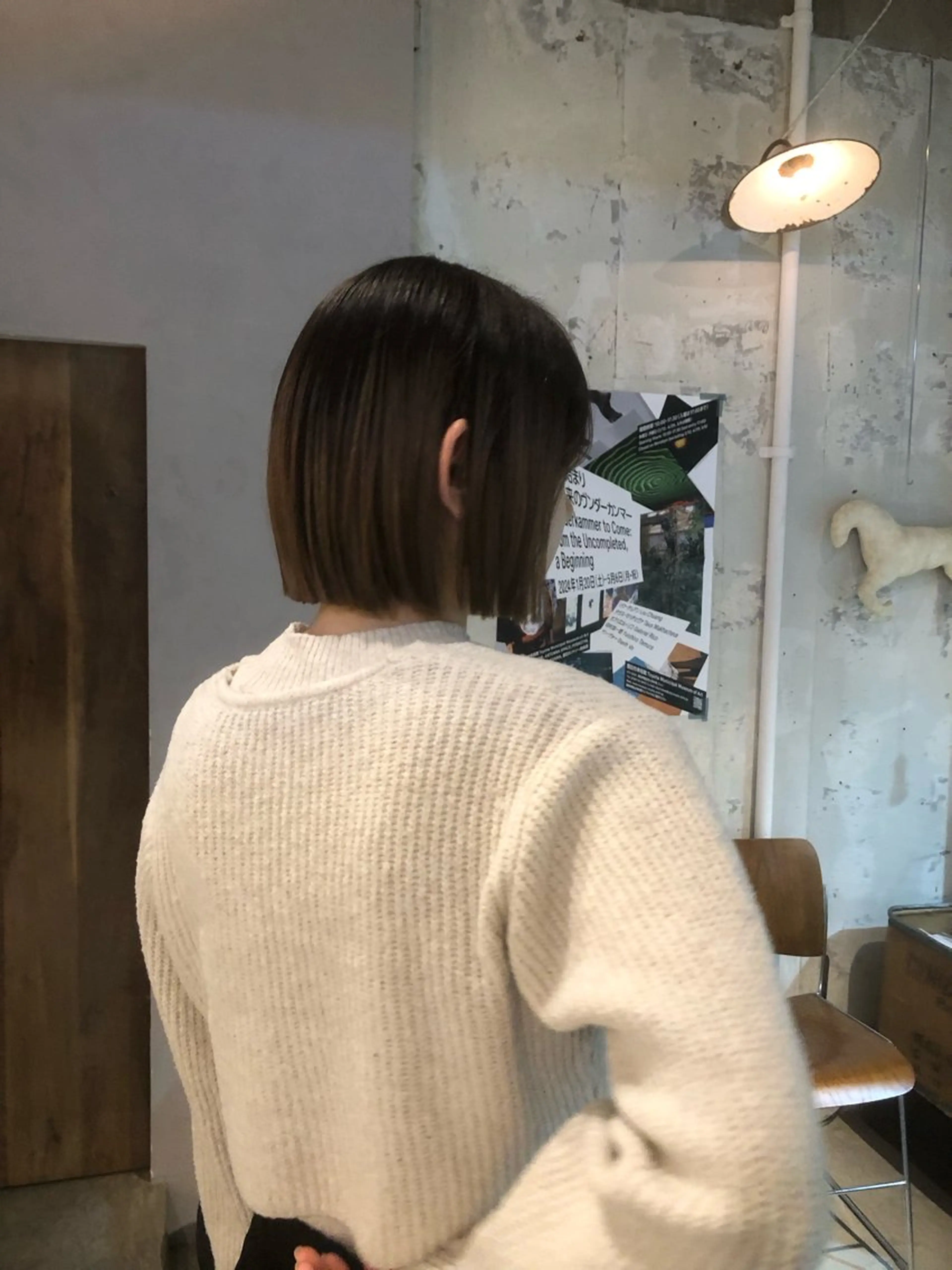 ショート ボブ kaveri【カヴェリ】所属・竹内 絢香のヘアスタイル