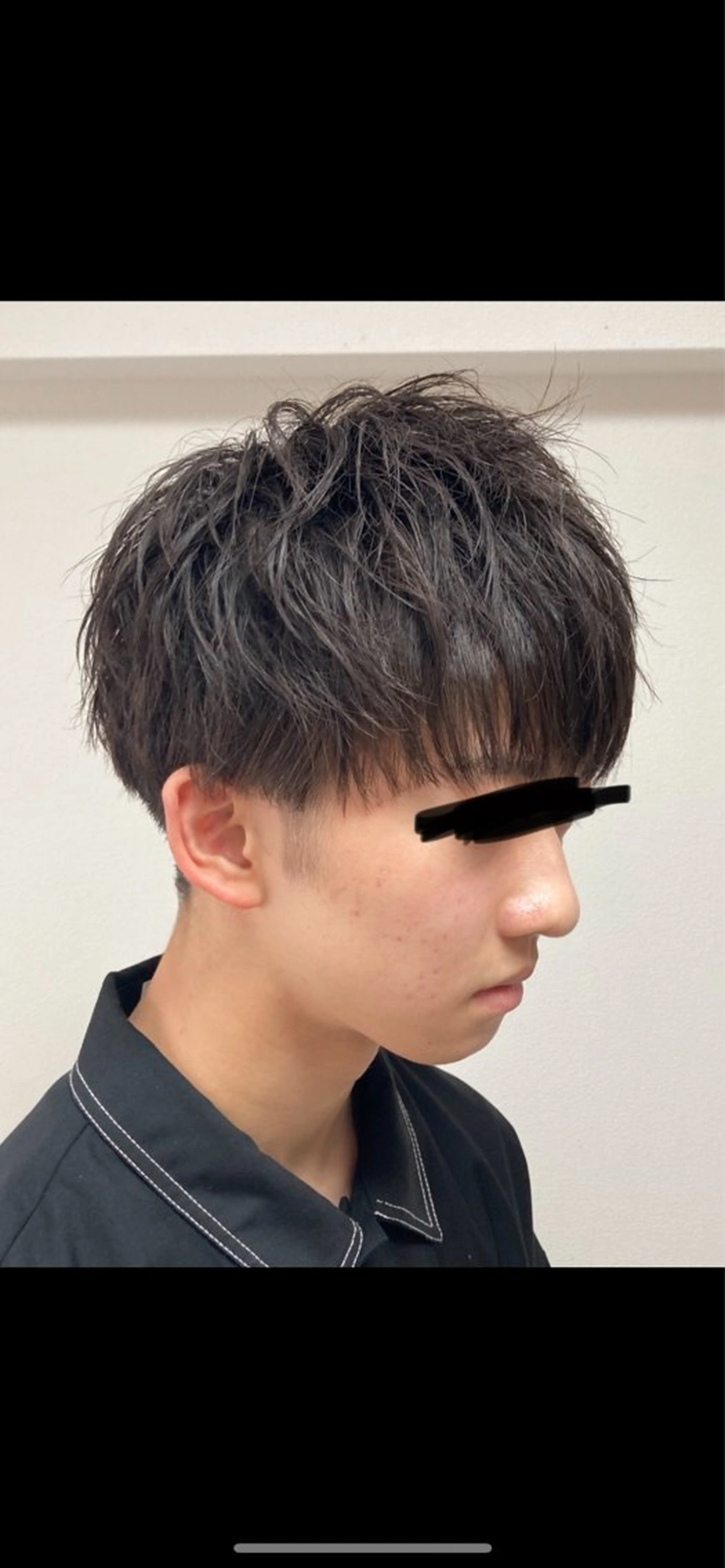 ショート 木下 汰雅のヘアスタイル