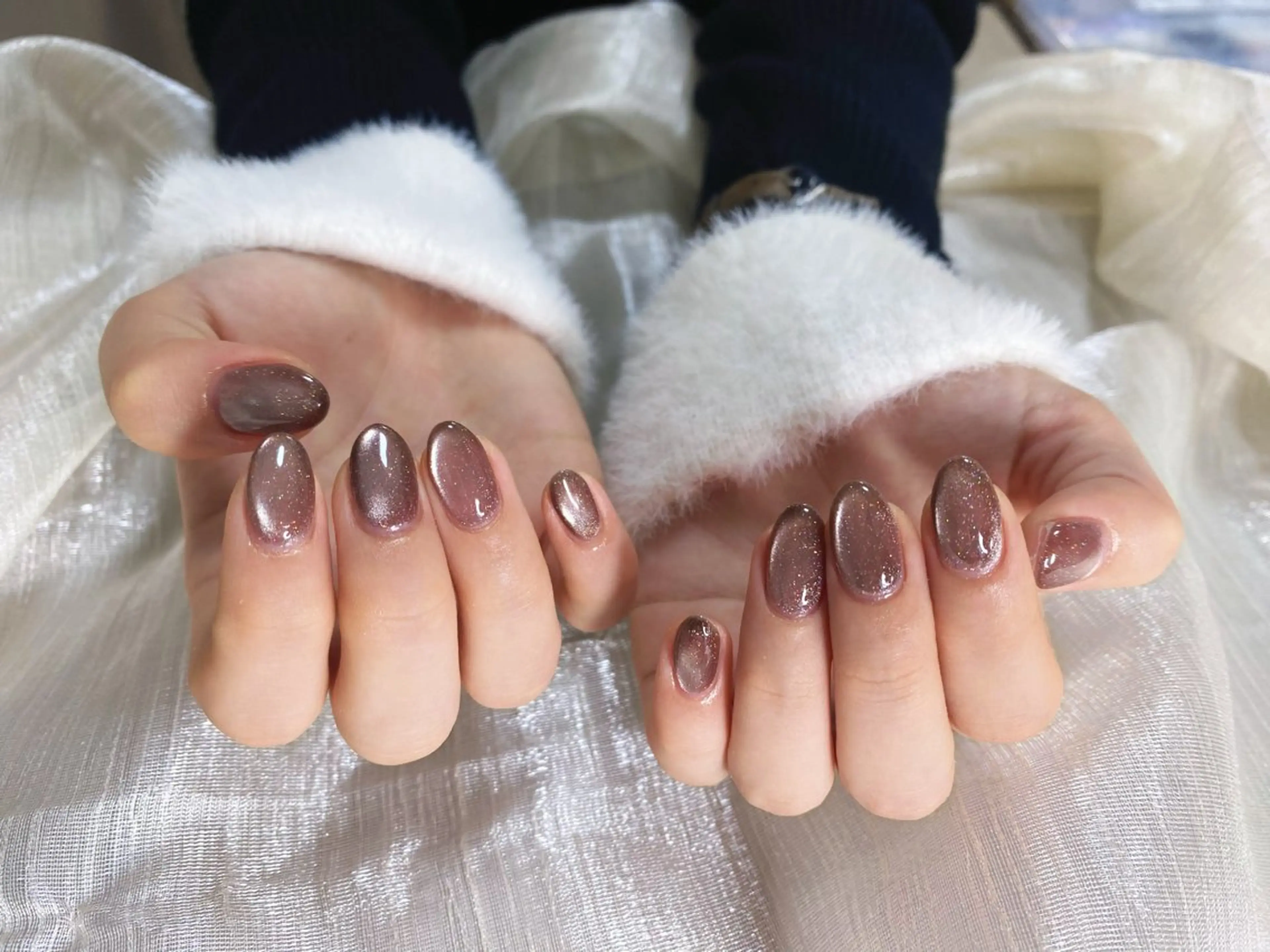 ミディアム 501_nail所属・Ta taのネイルデザイン