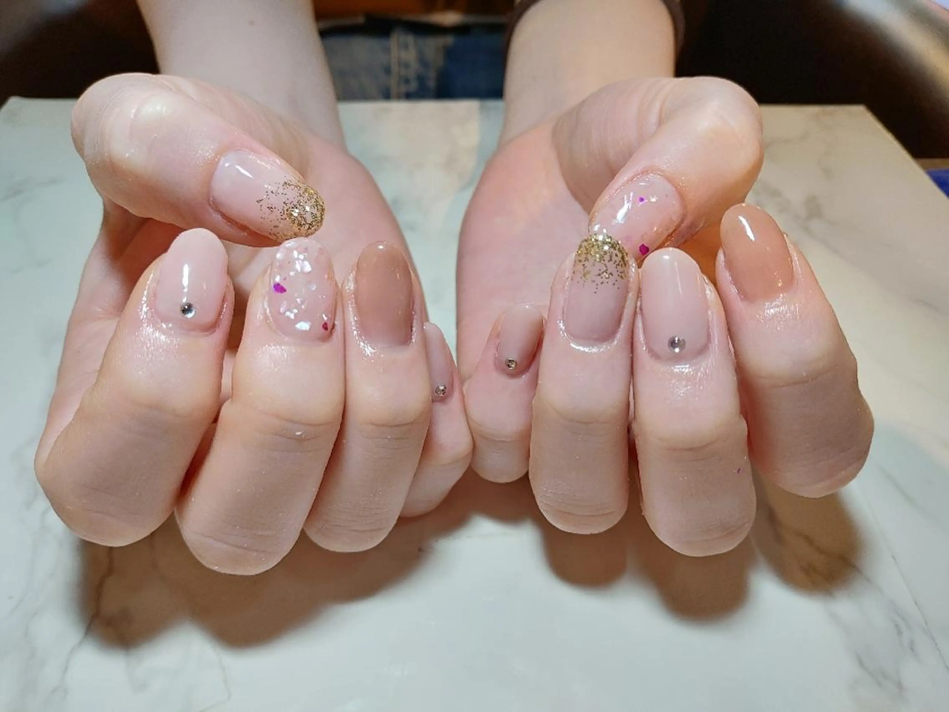 ネイル a.m.p nail所属・高山 奈津美のネイルデザイン