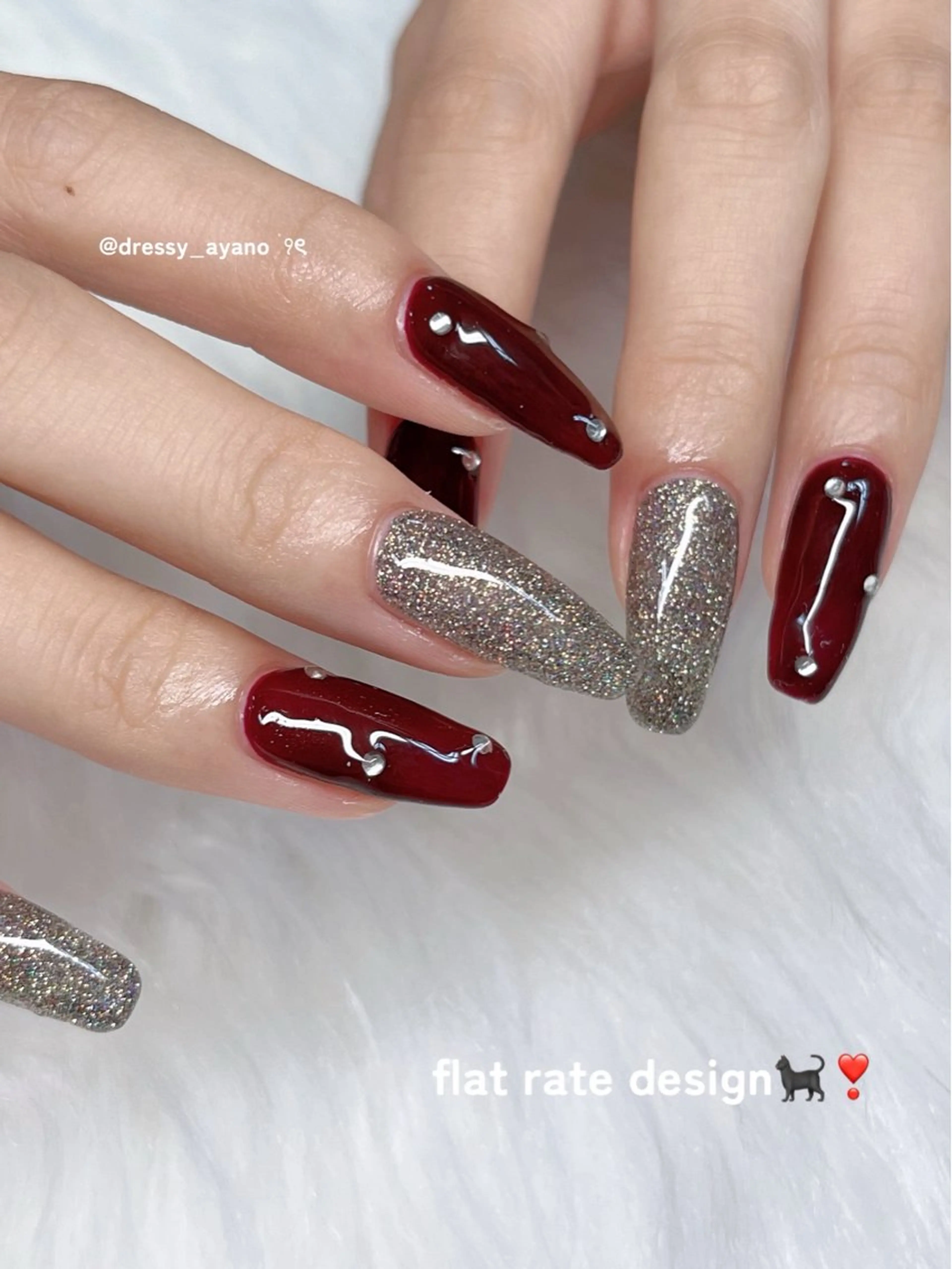 ネイル ハンドネイル キャンアイドレッシー 三鷹店🍒あやののネイルデザイン