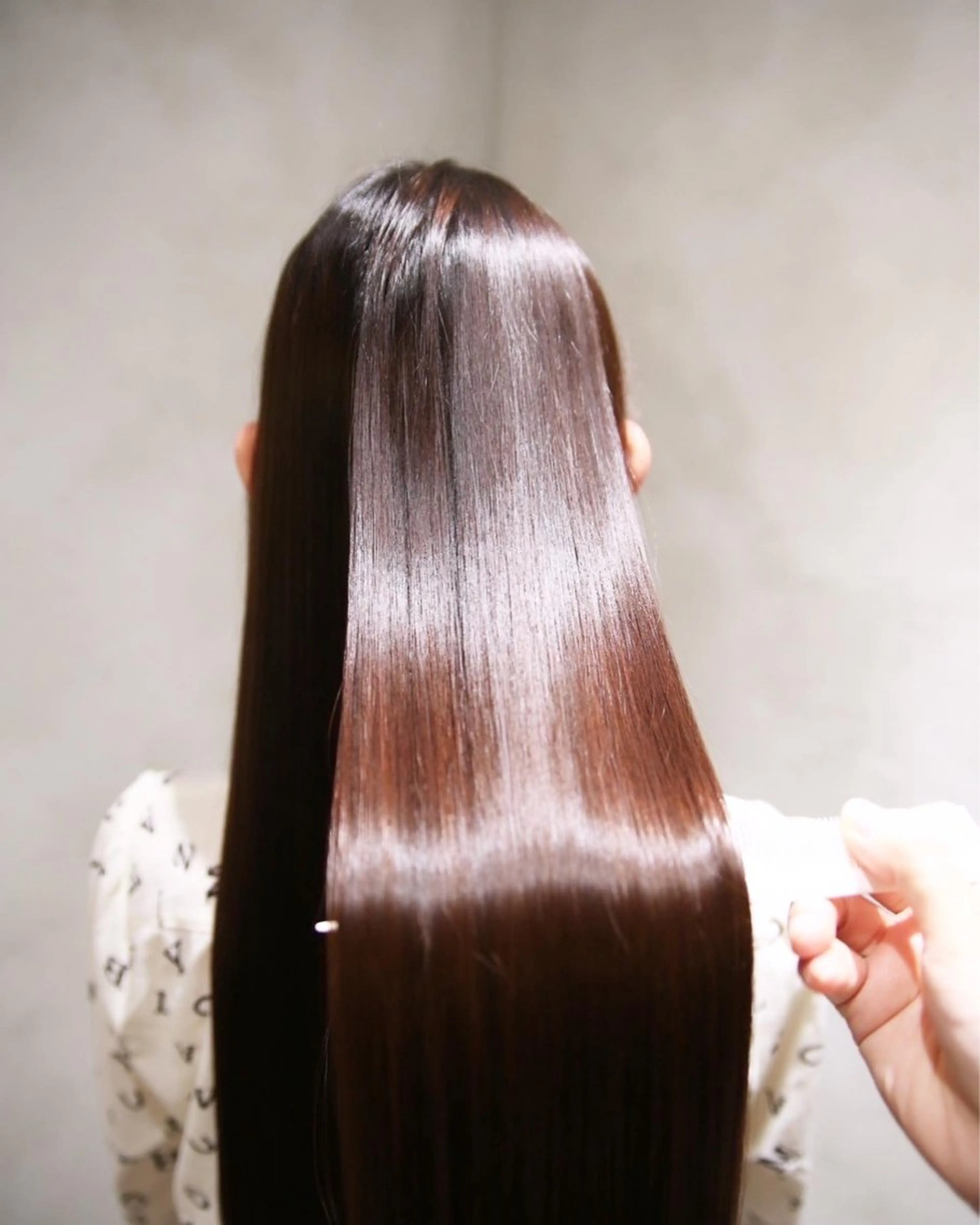 ロング パーマ 髪質改善　jewel box~私のトリートメント~東梅田店所属・💎髪質改善専門 jewel boxのヘアスタイル