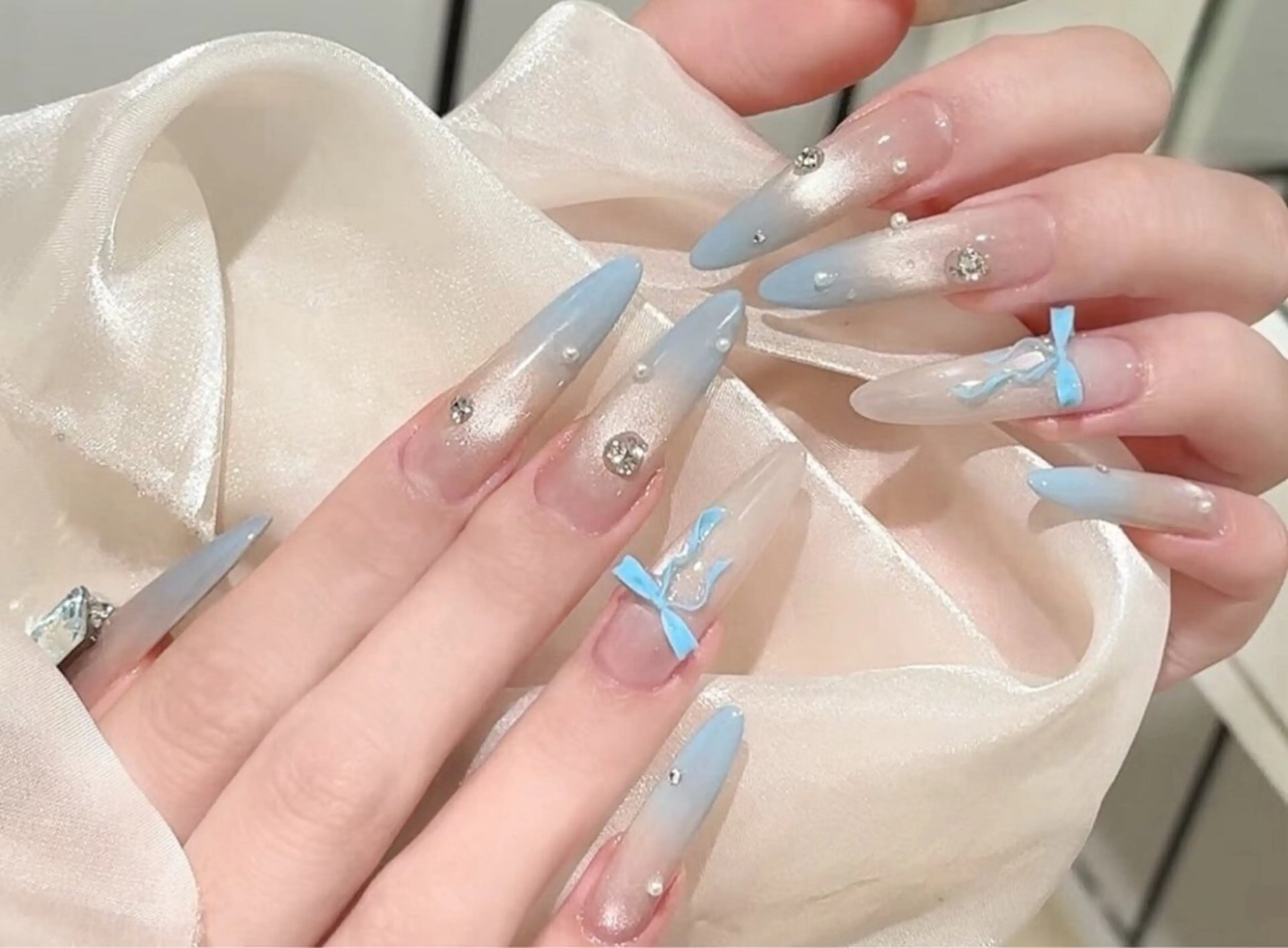 ネイル ワンホンネイル ハンドネイル bijounail所属・bijou nailのネイルデザイン
