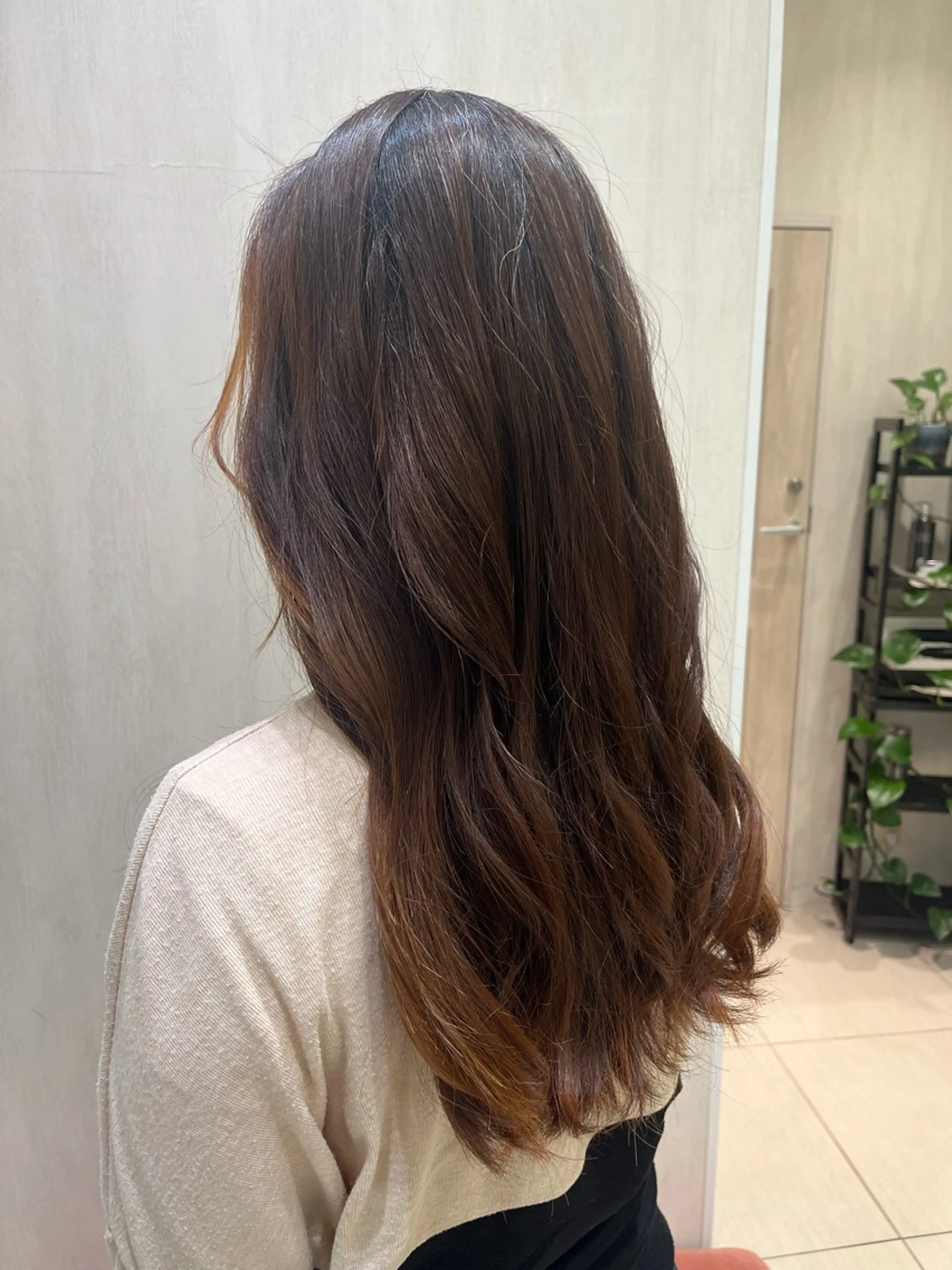 伊部 しづきのヘアスタイル