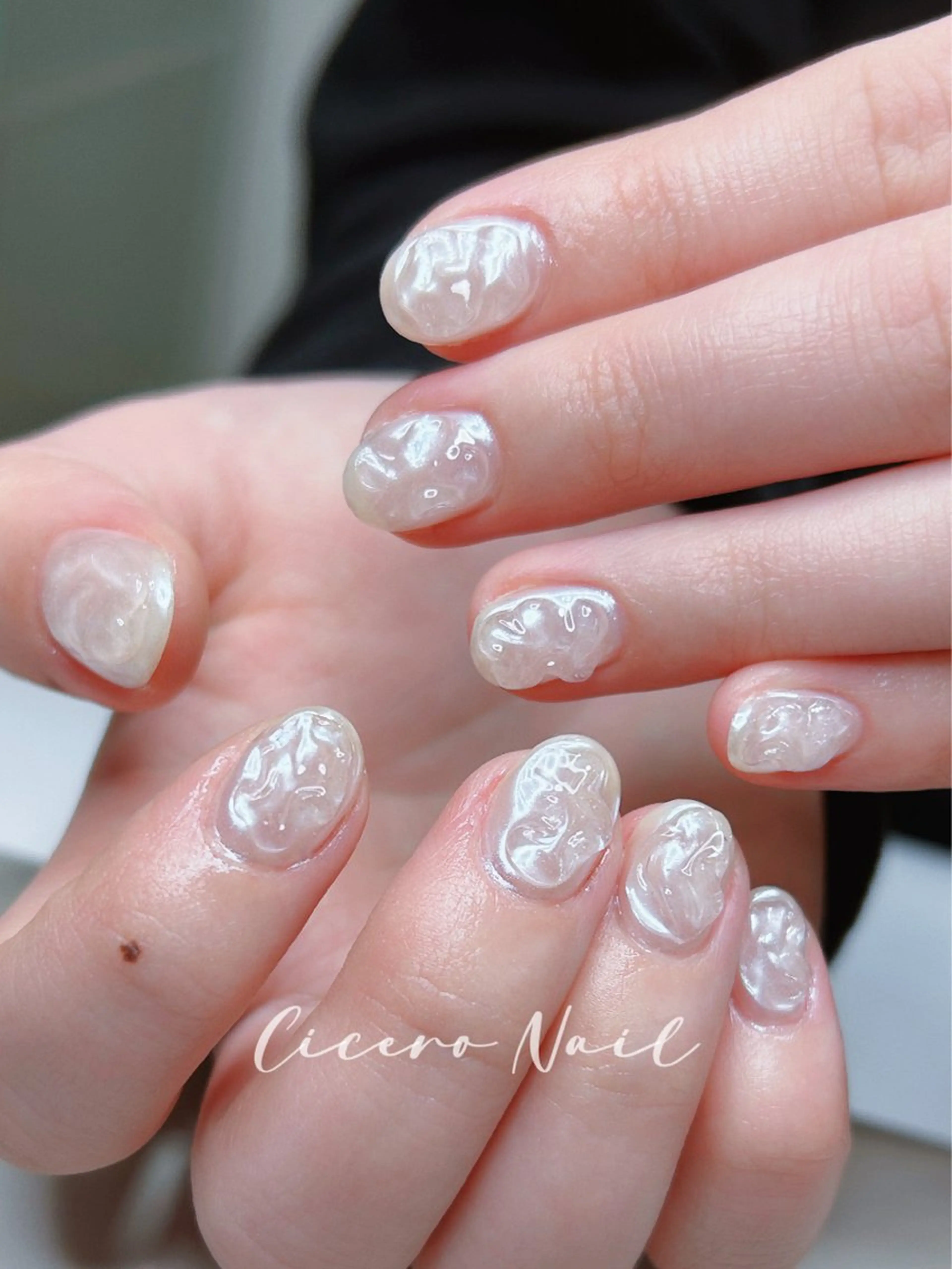 ネイル 成人式 Cicero Nailのネイルデザイン