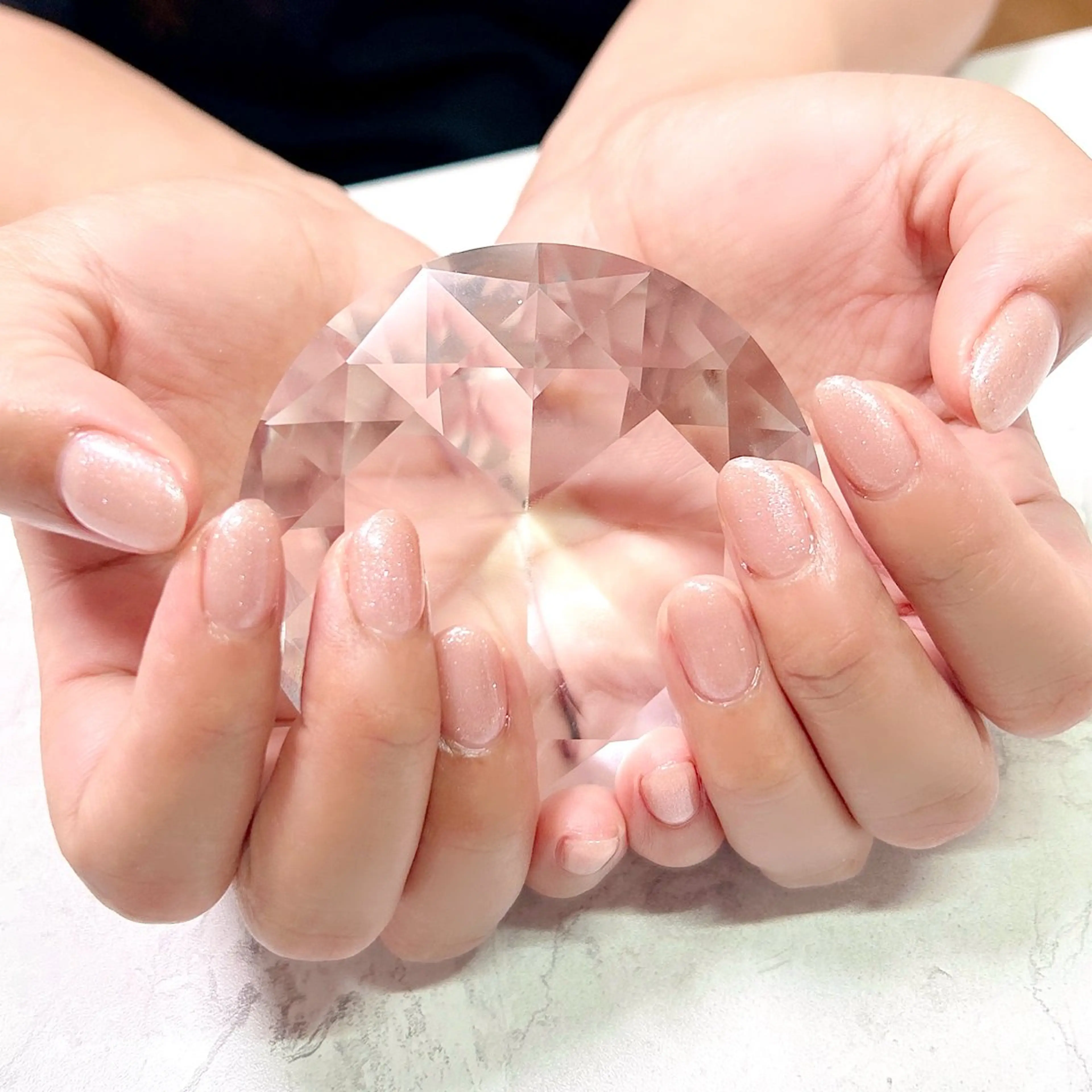 ネイル ワンカラーネイル private salon Reiのネイルデザイン