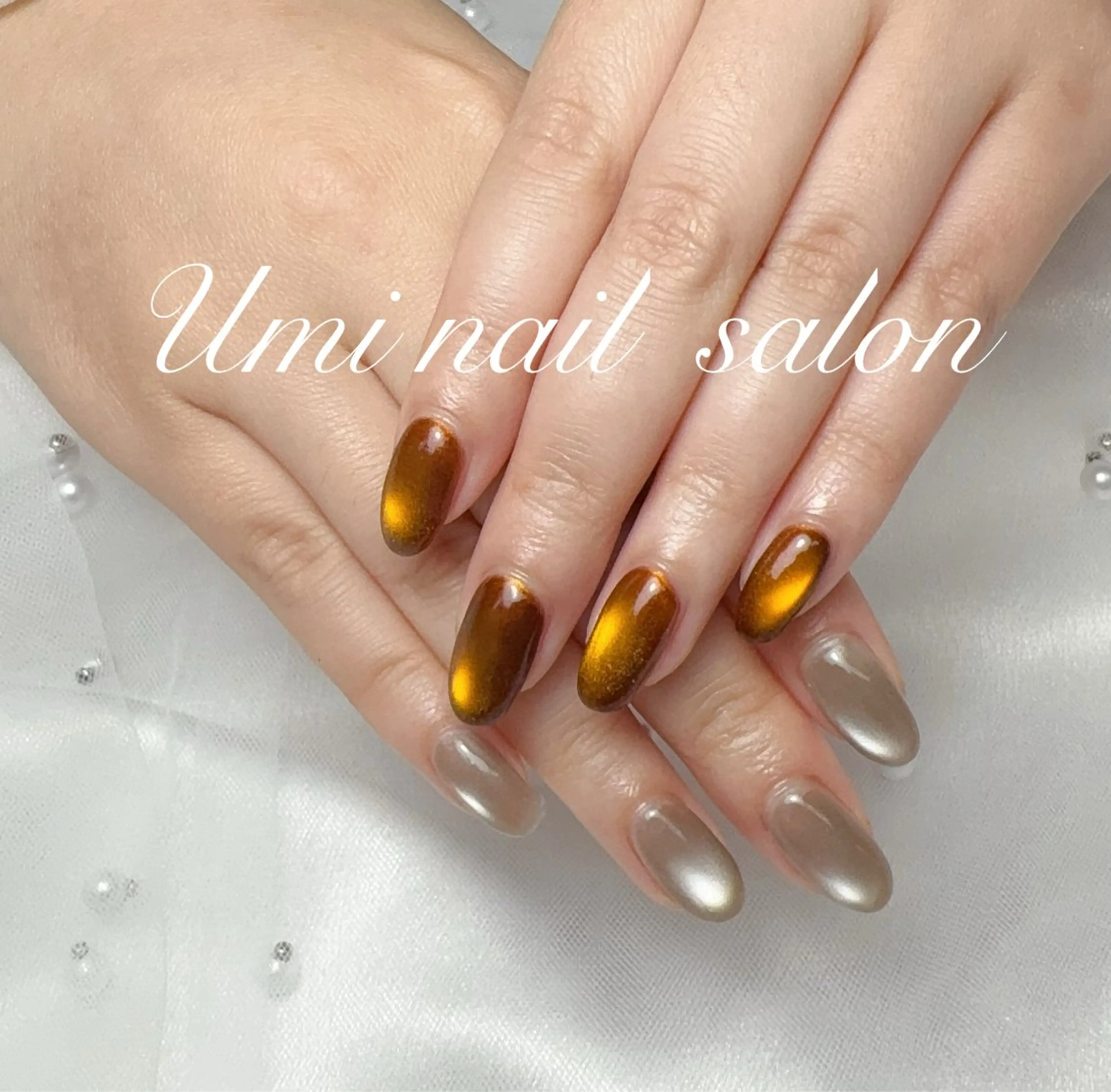 ネイル Umi nail Salon所属・Umi.Runa 🫧のネイルデザイン