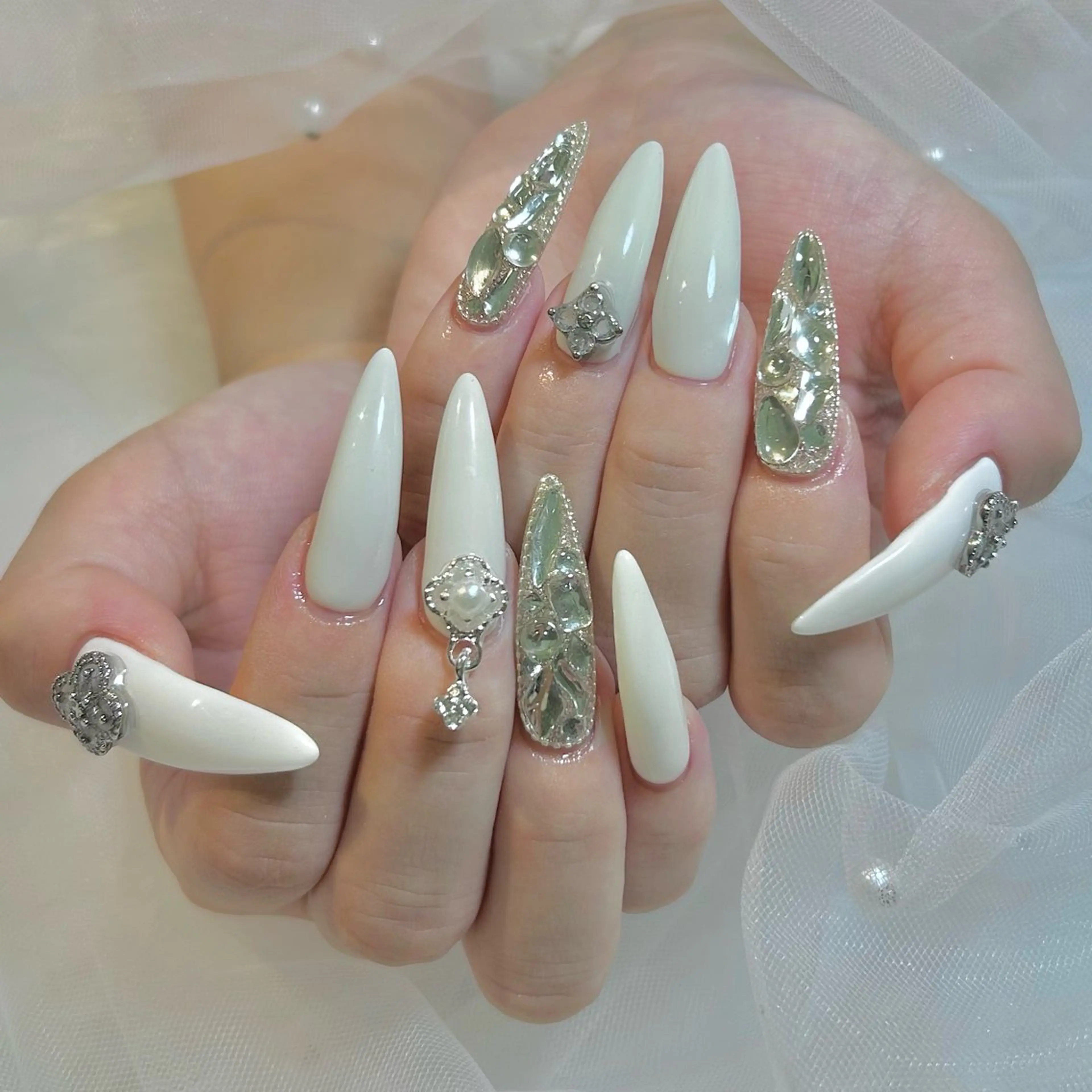 ❣️ミニモ限定価格❣️10本チップ長さだし有料パーツつけ放題コース💅オフ無料✨の写真