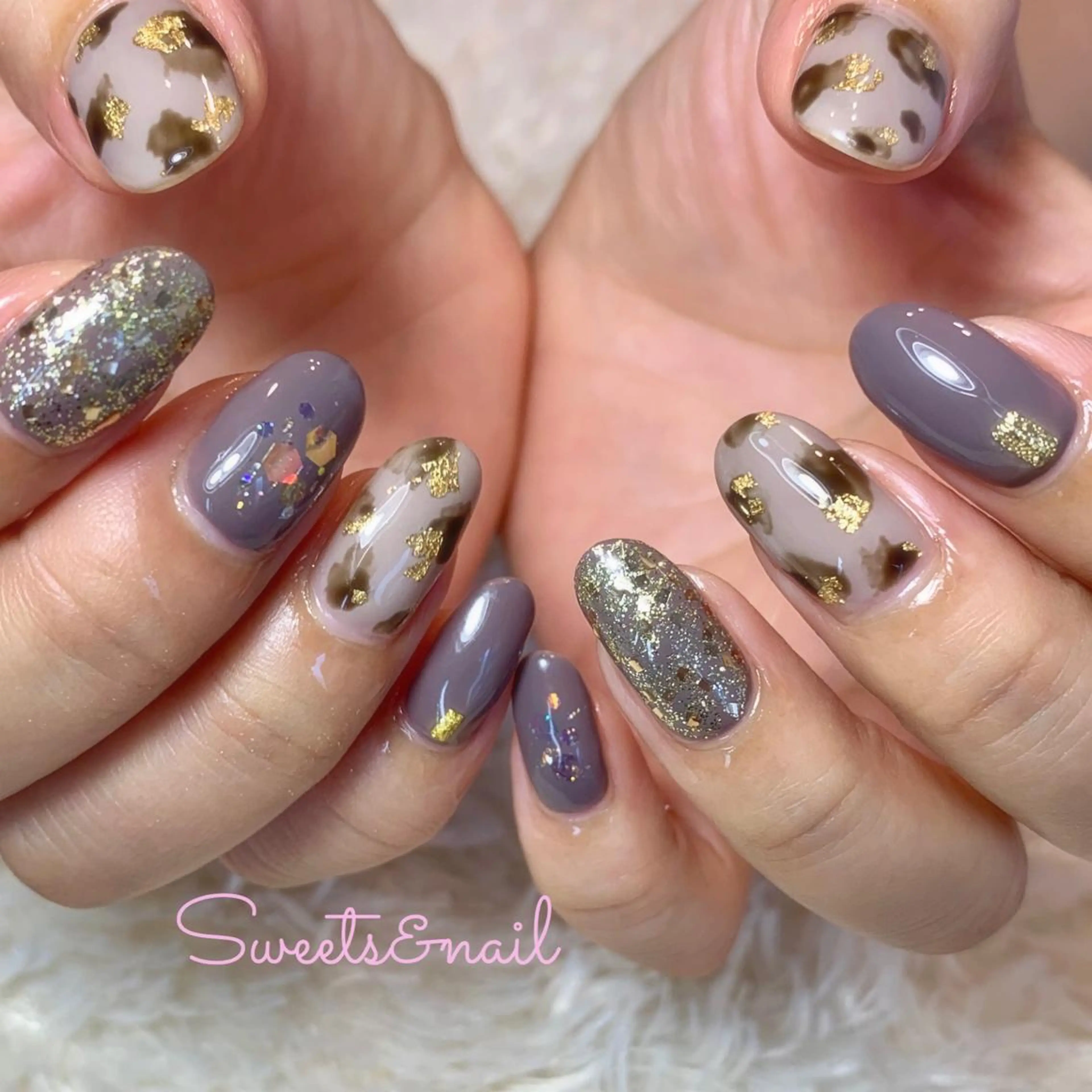 ネイル アニマル柄 Sweets &nailのネイルデザイン