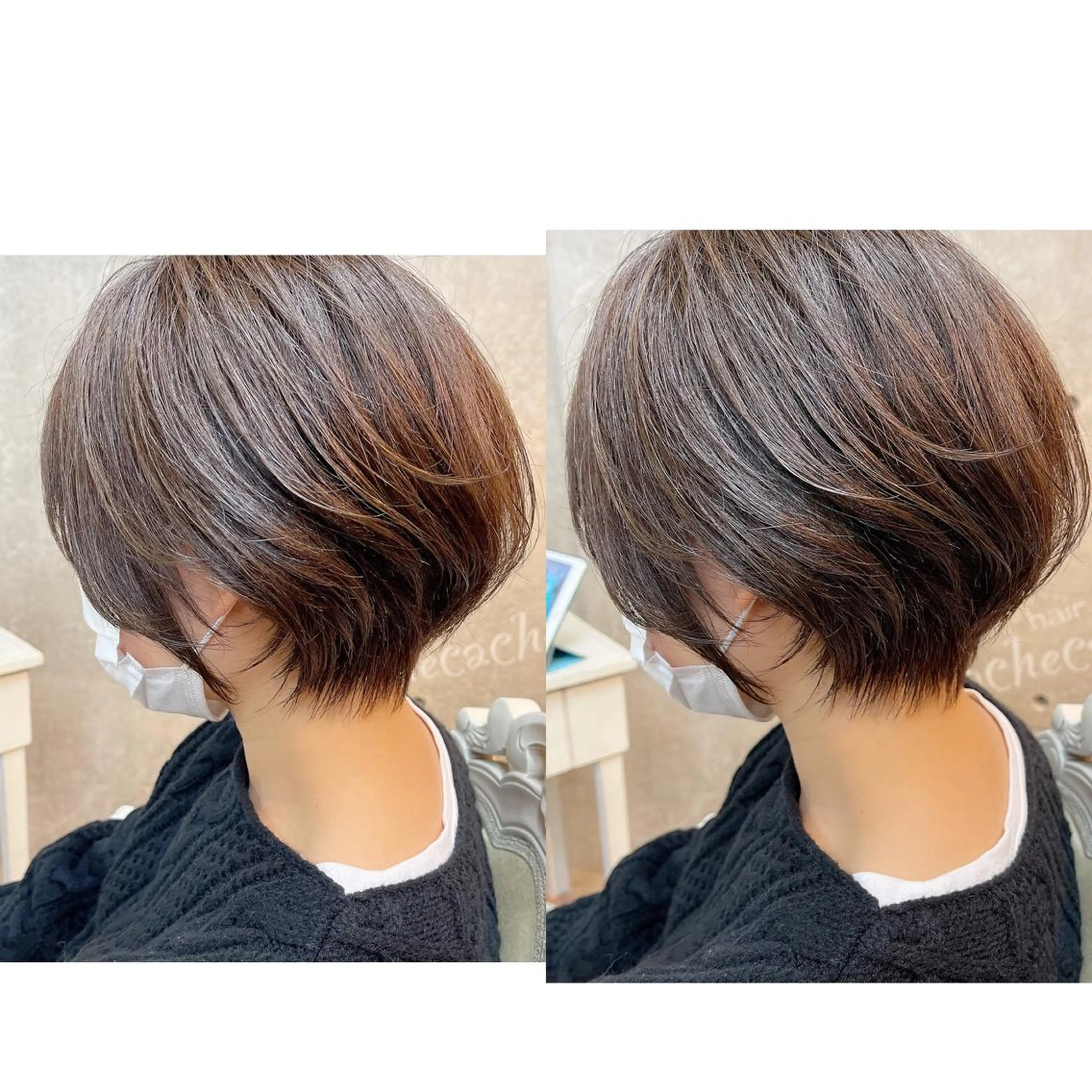 ショート ショートヘア 及川 光のヘアスタイル