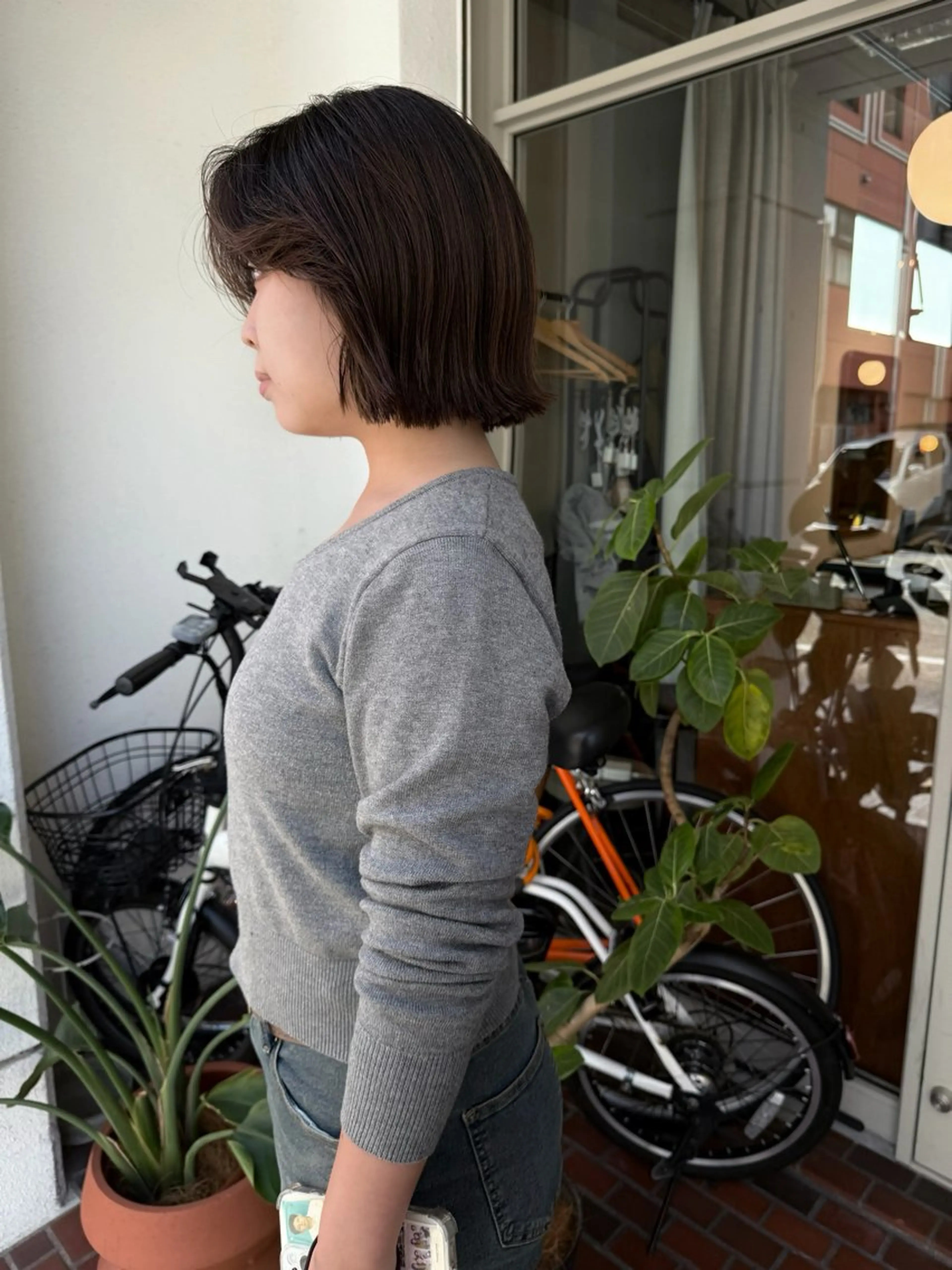 ショート カット muku所属・ボブ/パーマ /muku サリのヘアスタイル