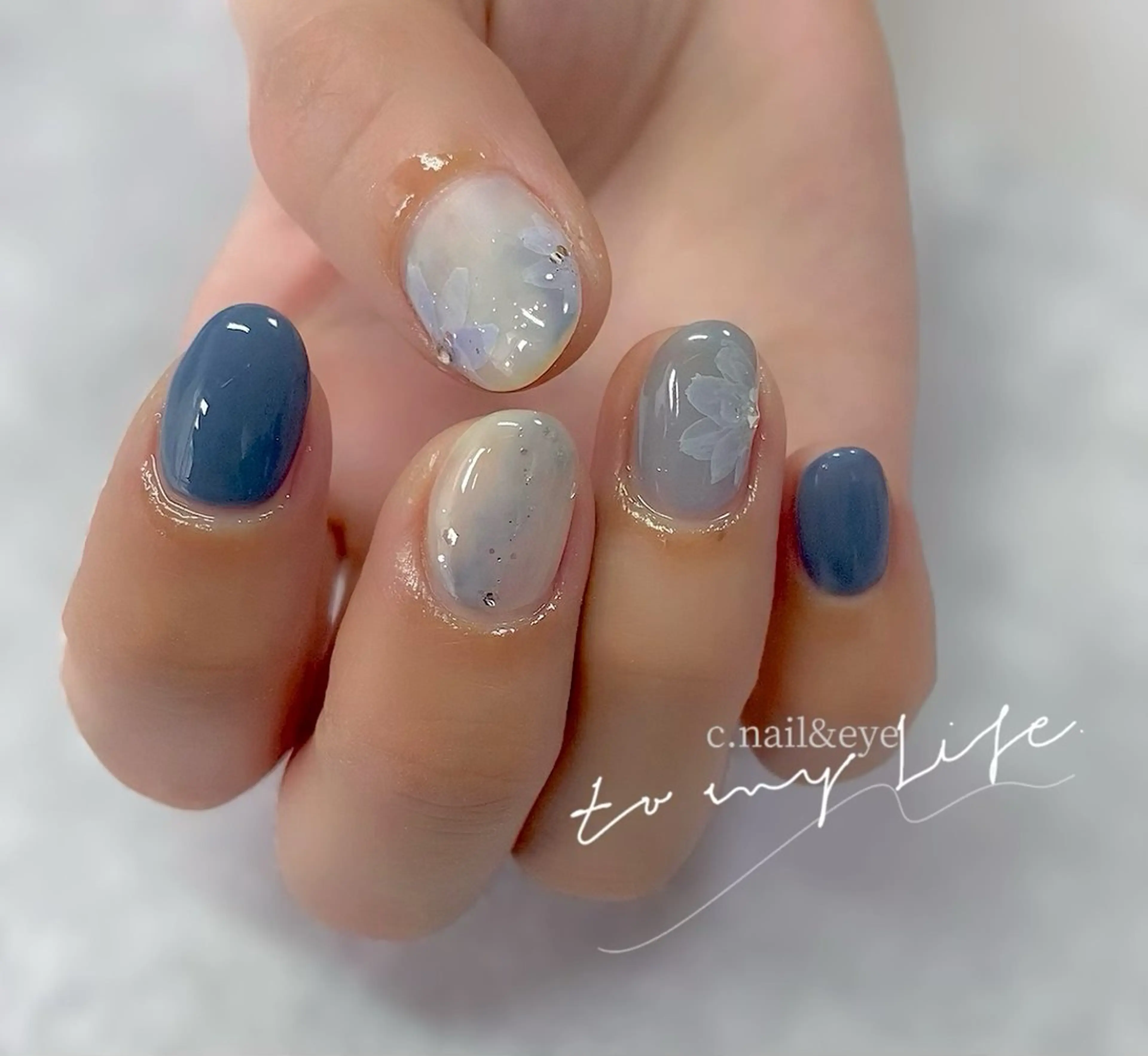 ネイル C.Nail &EYE筑紫駅のネイルデザイン