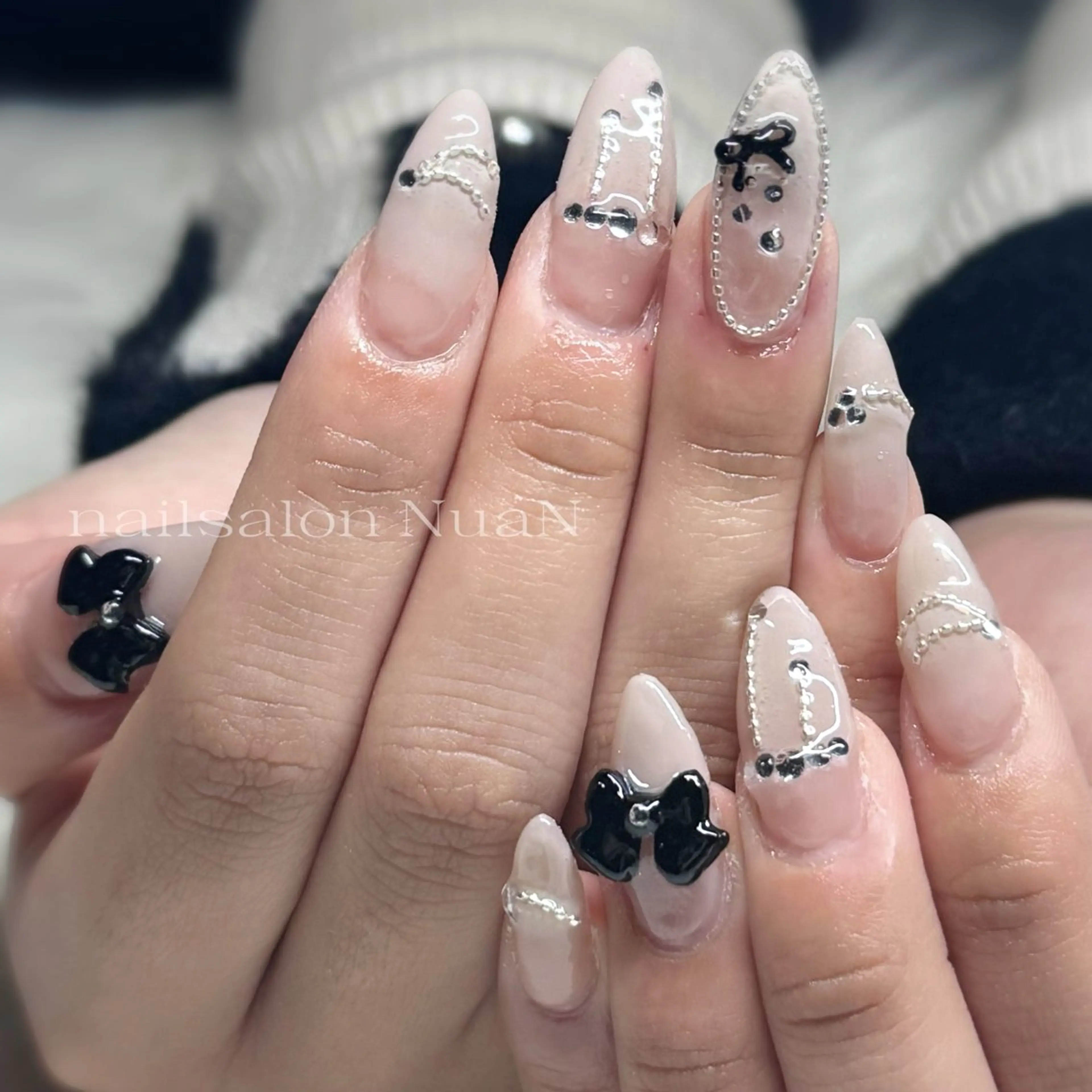 ネイル ハンドネイル NuaN 名城線黒川駅徒歩3分のネイルデザイン
