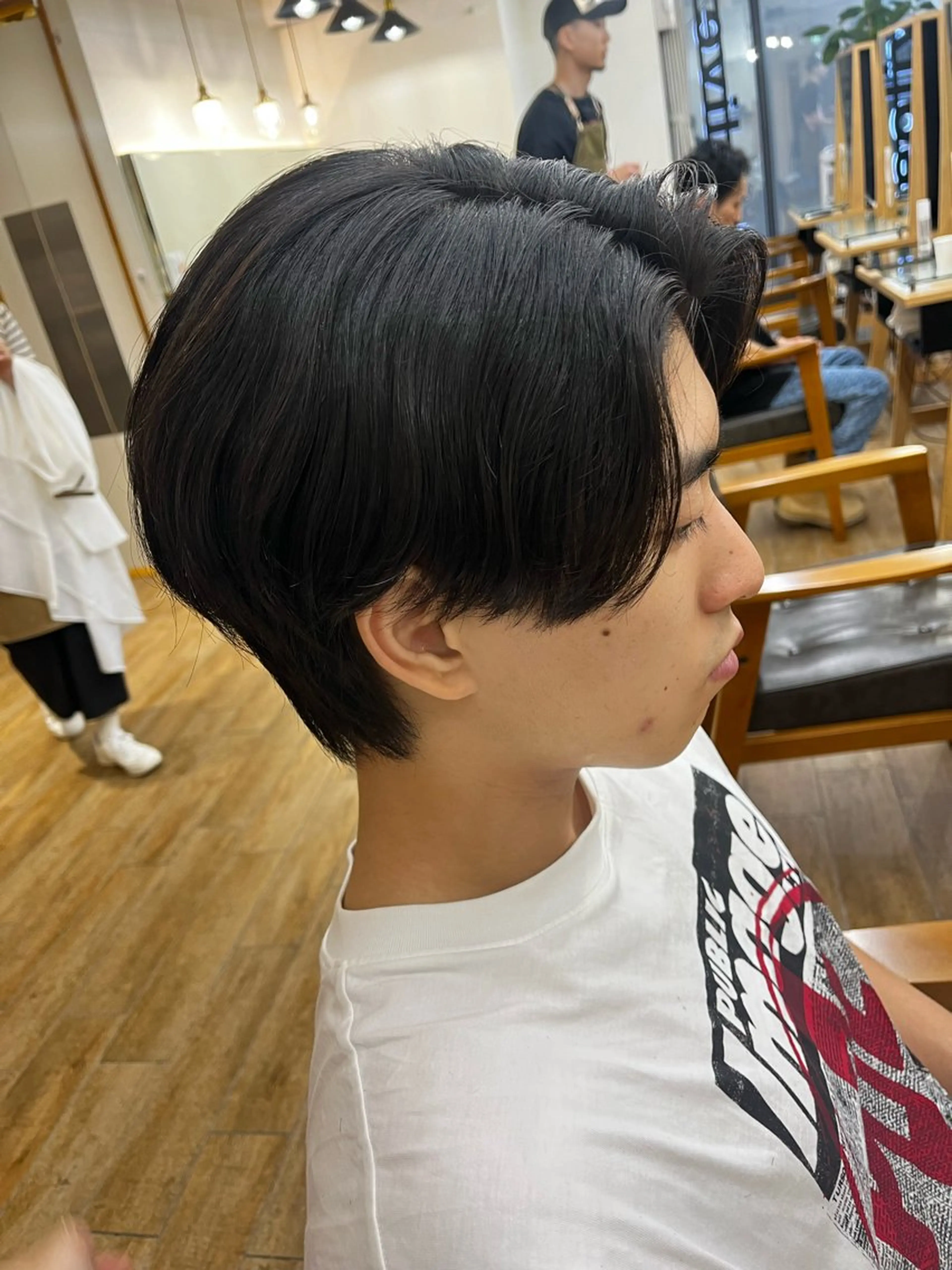 メンズ カット 縮毛矯正 ✨ご新規様予約限定 メンズ特化アリサ✨のヘアスタイル