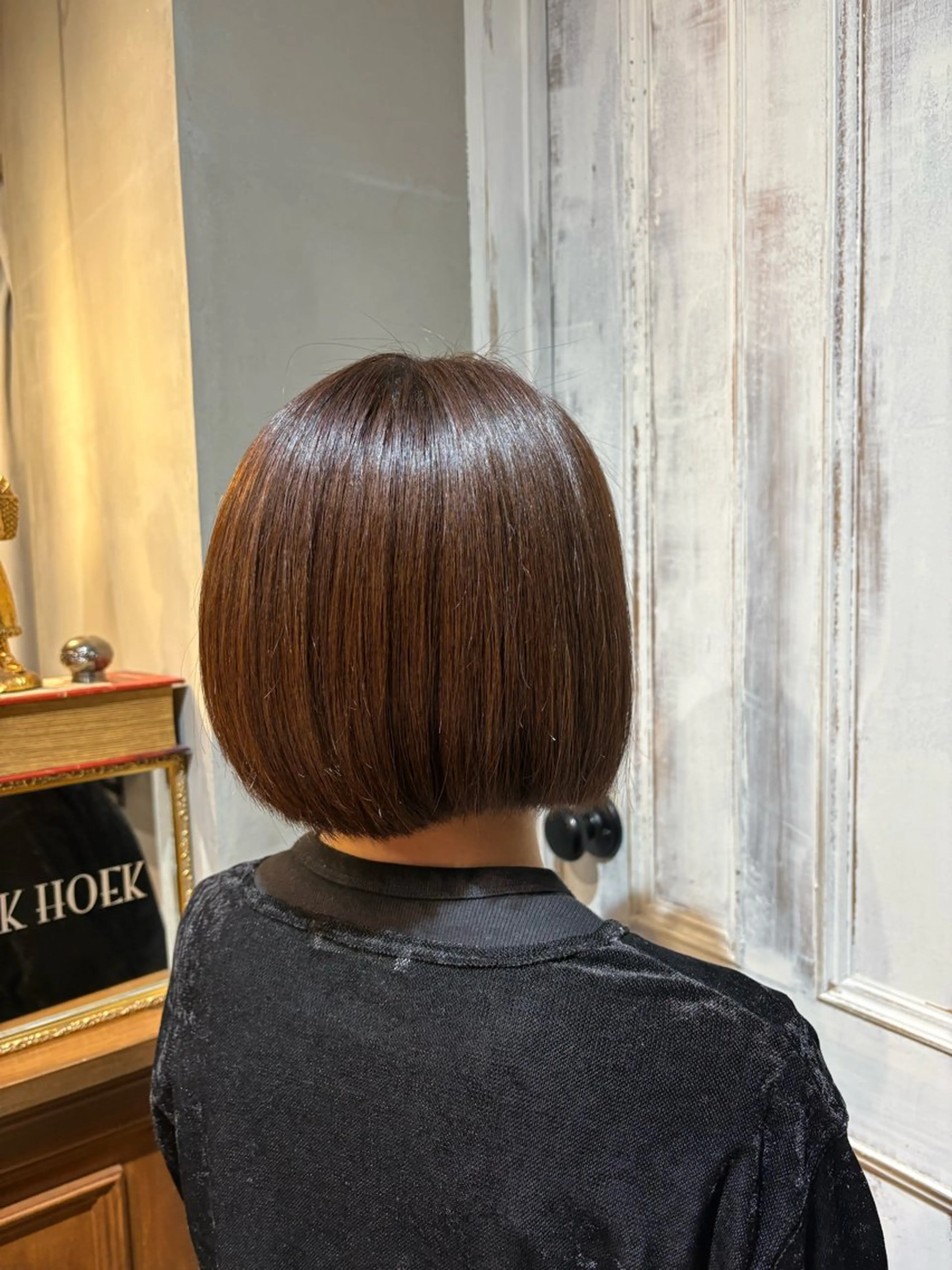 ショート カラー ヘアカラー 透明感カラー / risako🫧のヘアスタイル