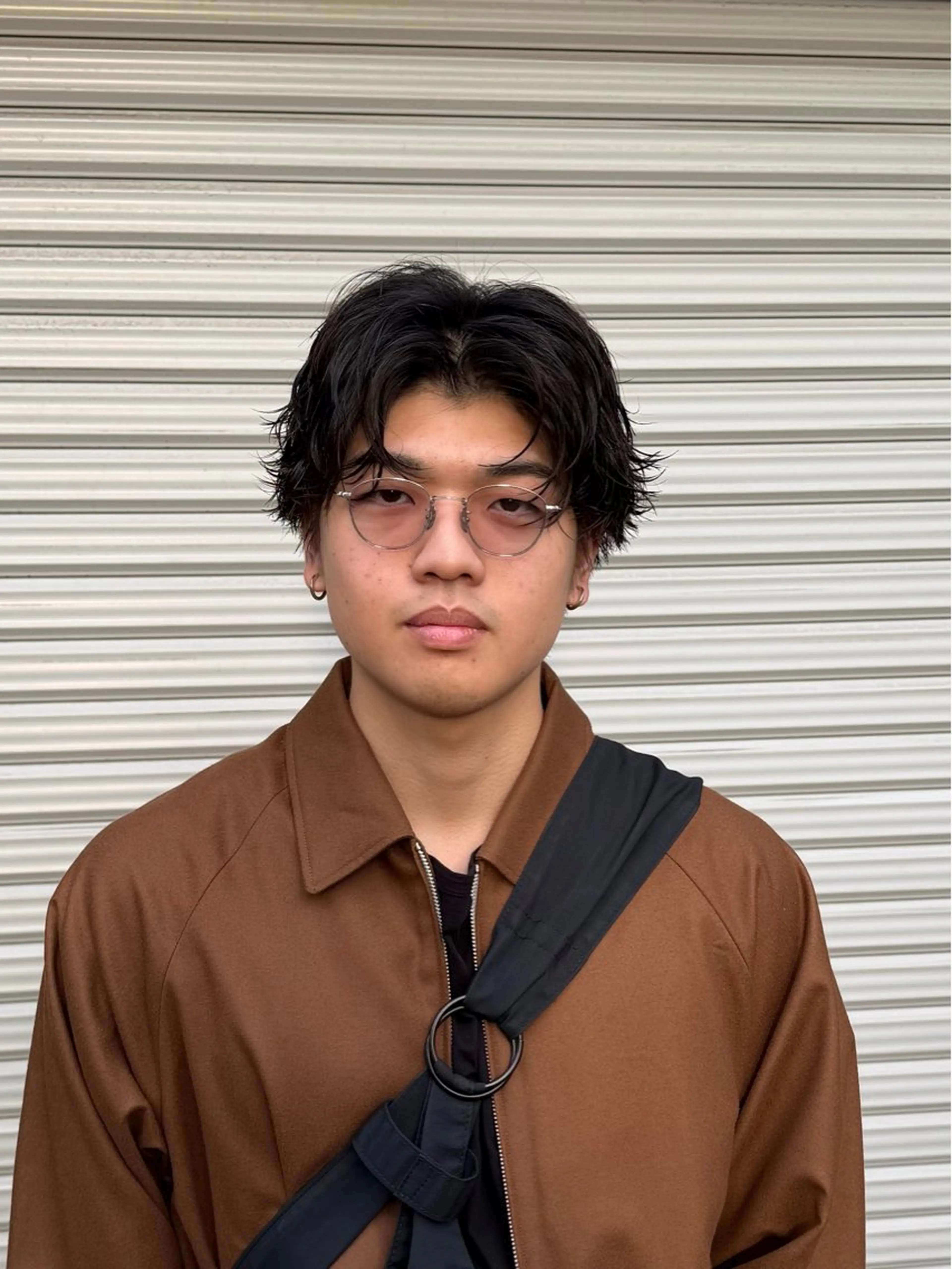 パーマ メンズ kiona所属・守屋裕太/カット /パーマ/カラーのヘアスタイル