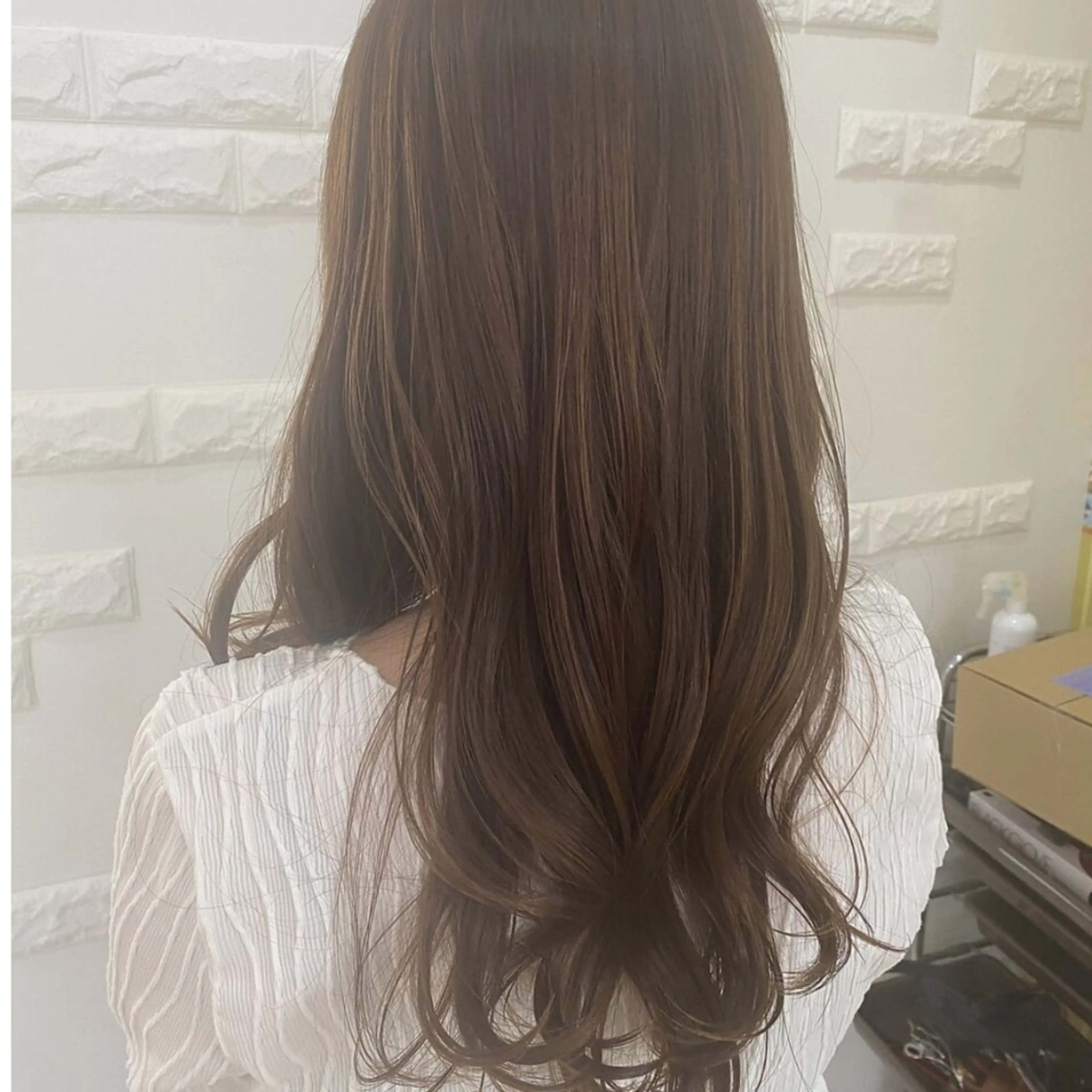 カット＋デジタルパーマの写真