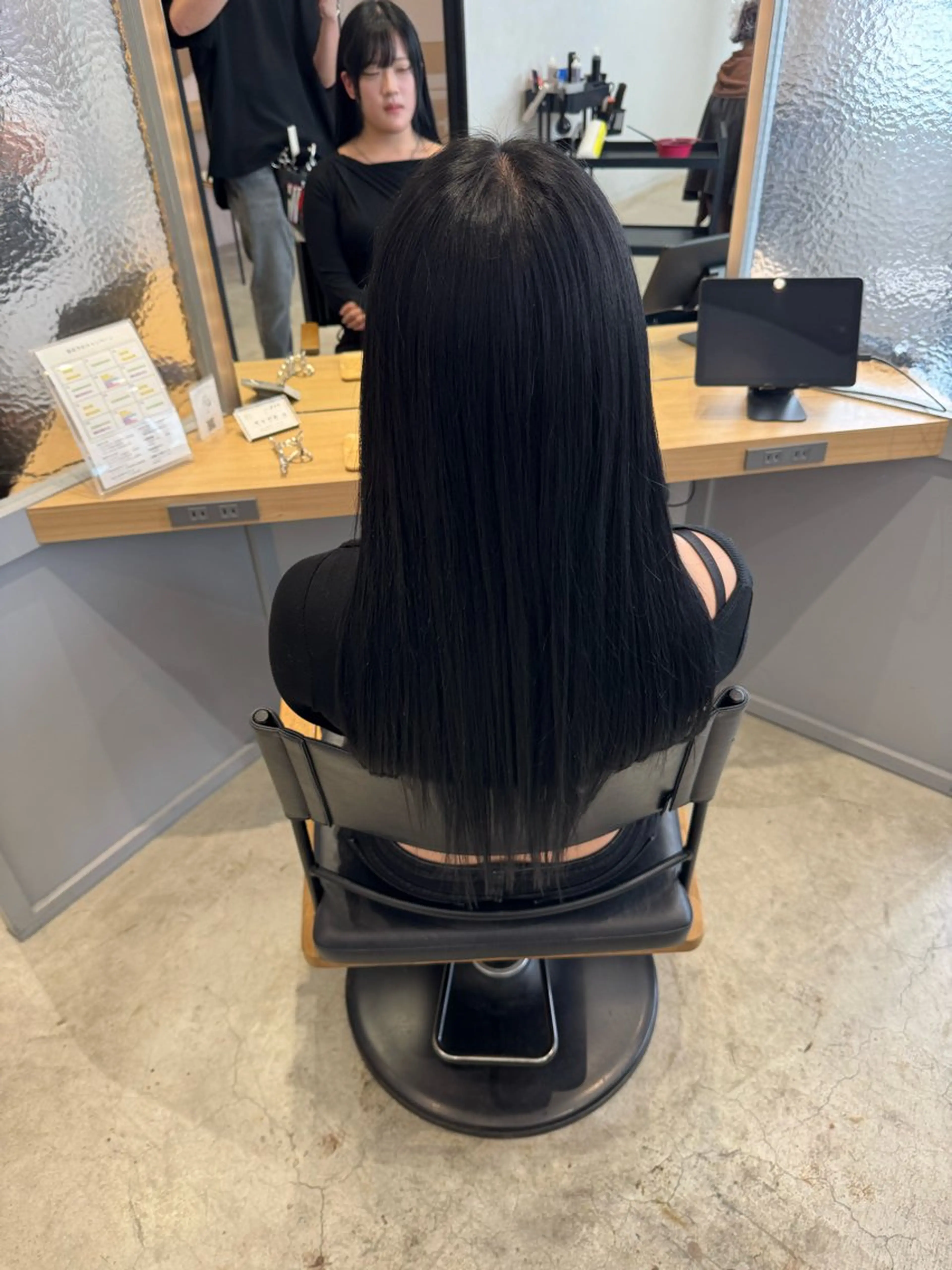 エクステ 保坂 瞭のヘアスタイル