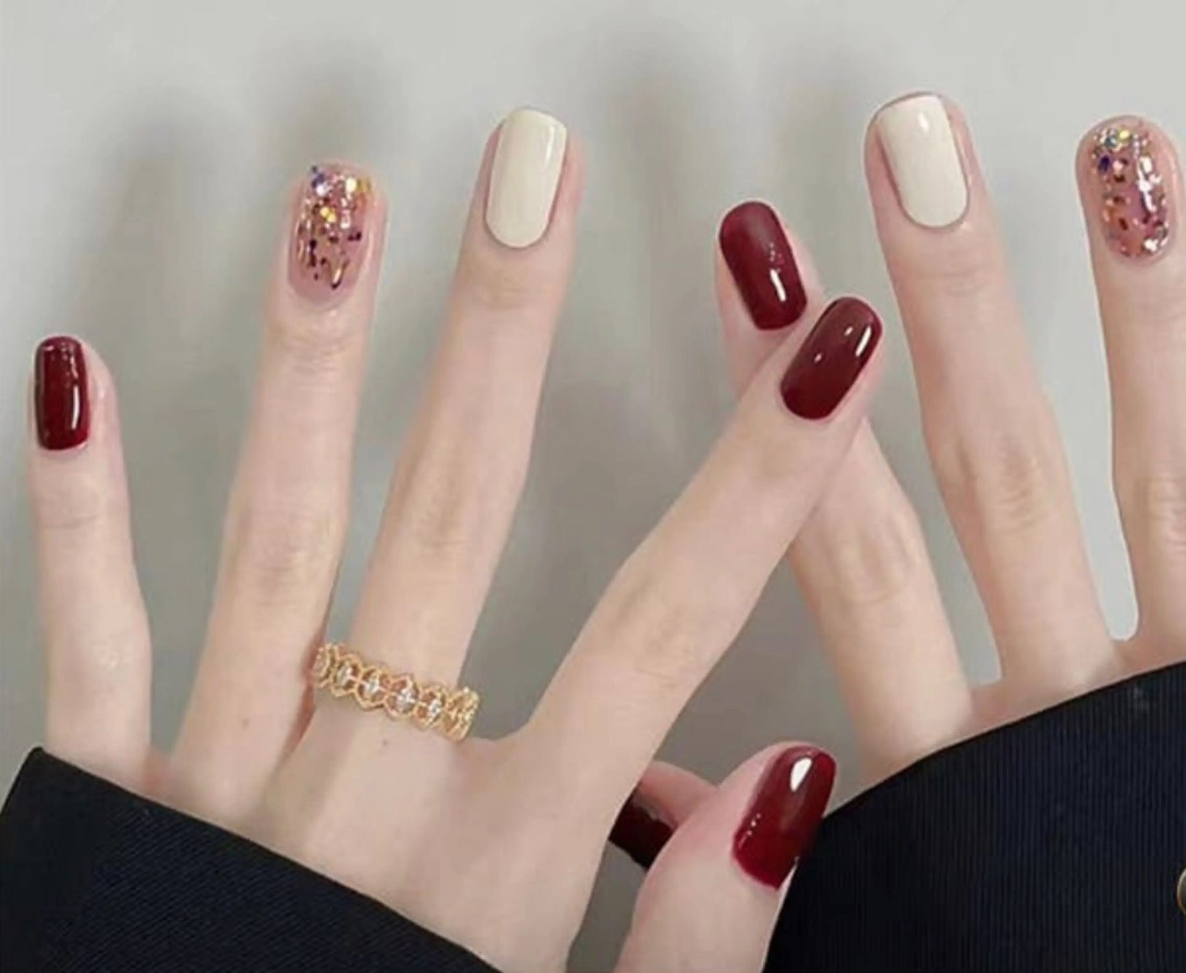 ネイル ハンドネイル ゲン レイカのネイルデザイン