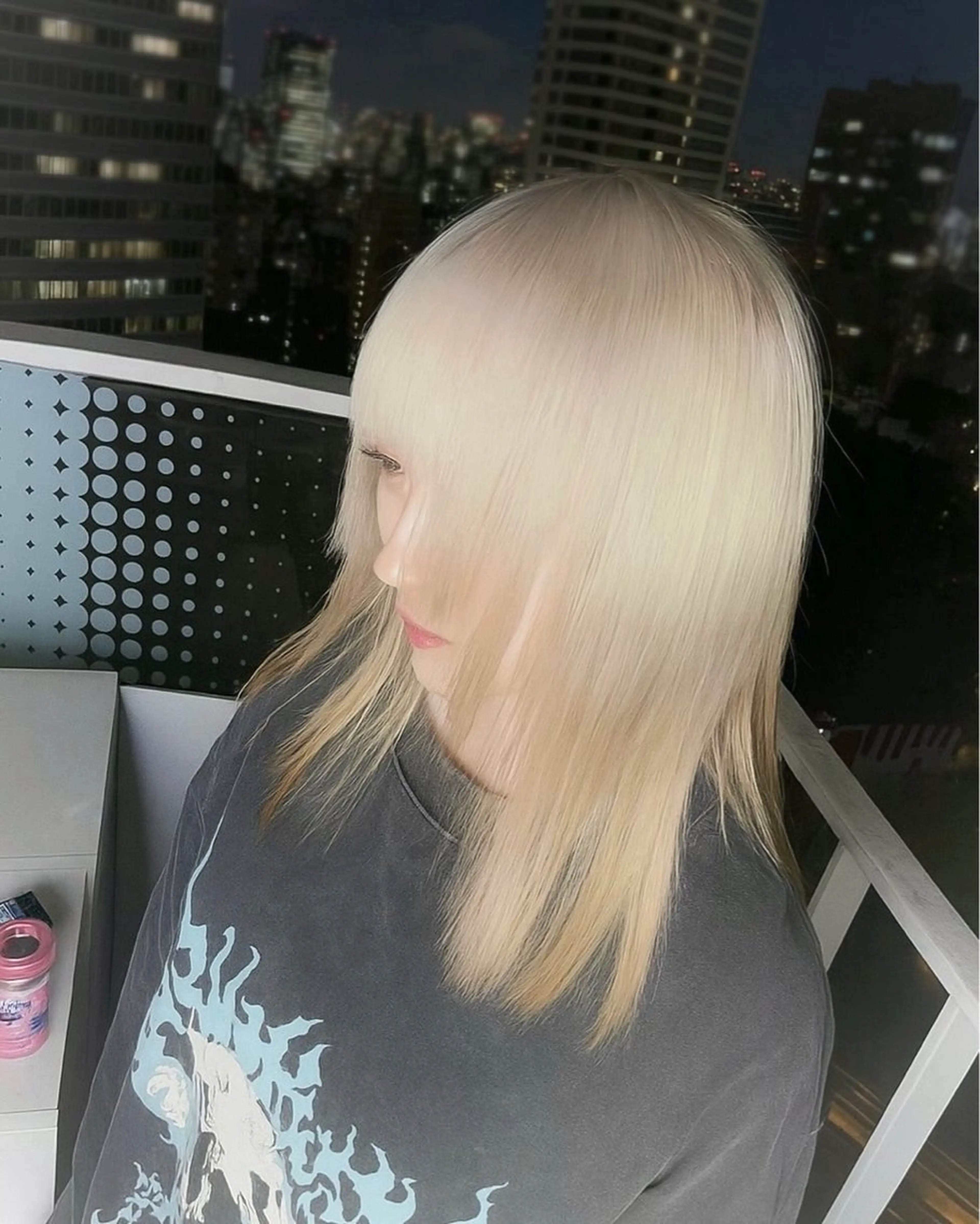 《平日限定✨》ブリーチ2回＋艶カラーの写真