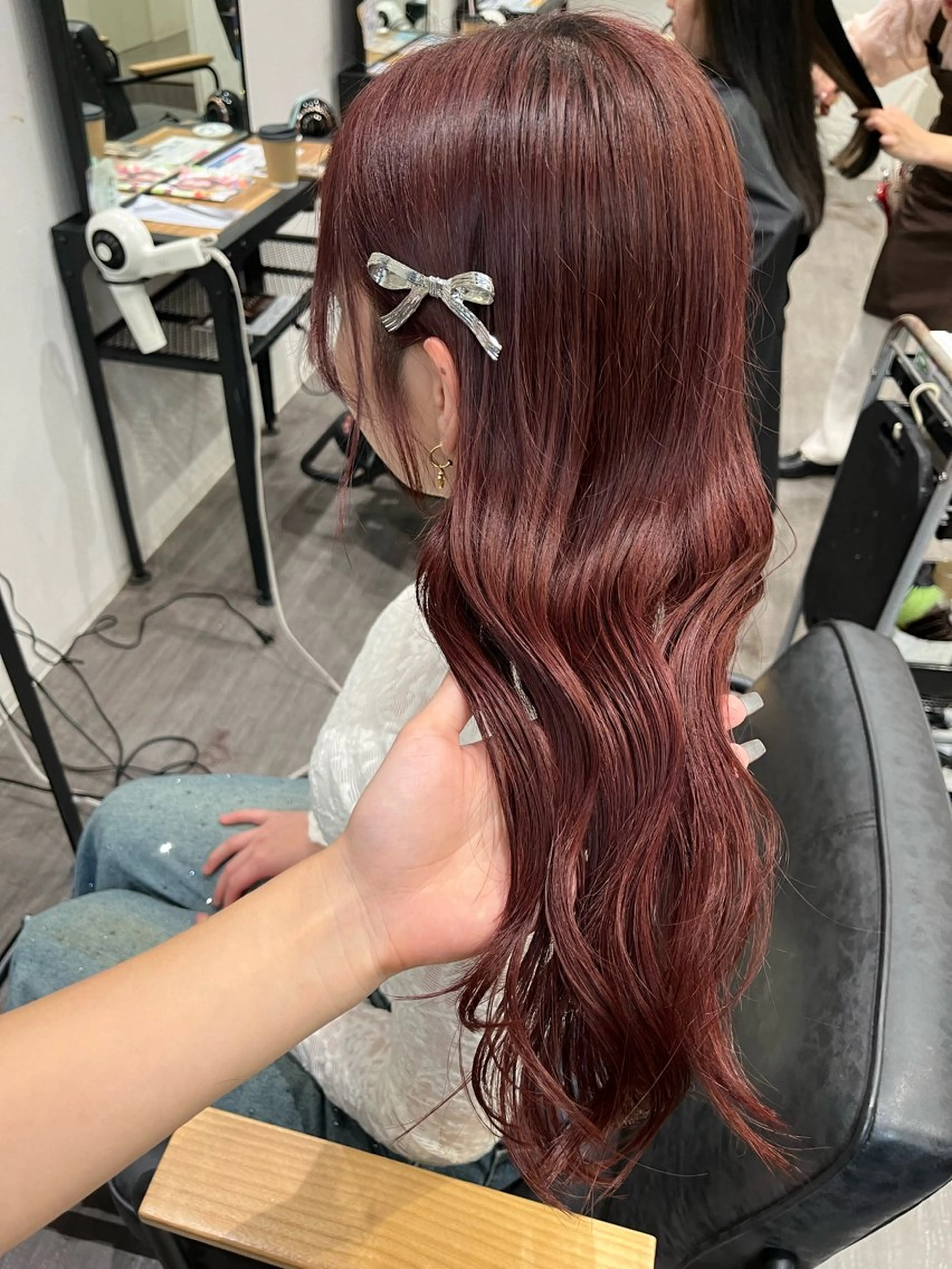 ロング cocotte🫧 絹村 琴美のヘアスタイル