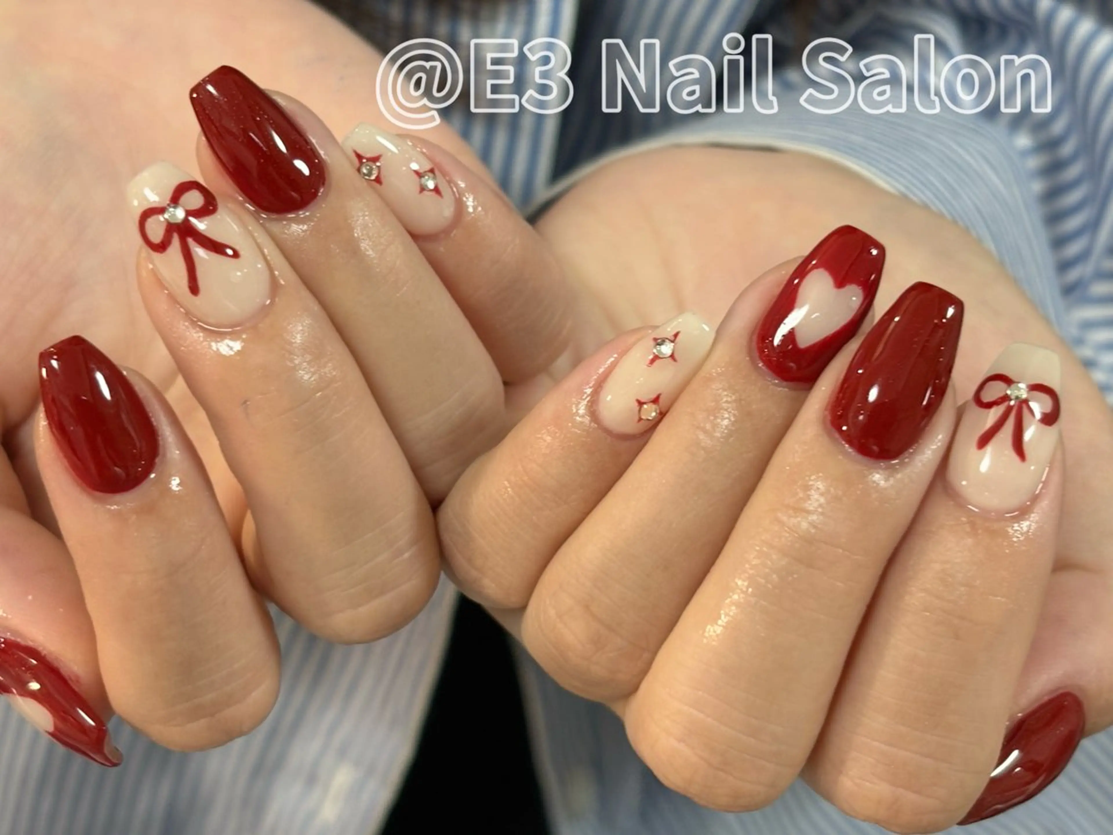 ネイル ハンドネイル E3 Nail Salon所属・山口 奈々のネイルデザイン
