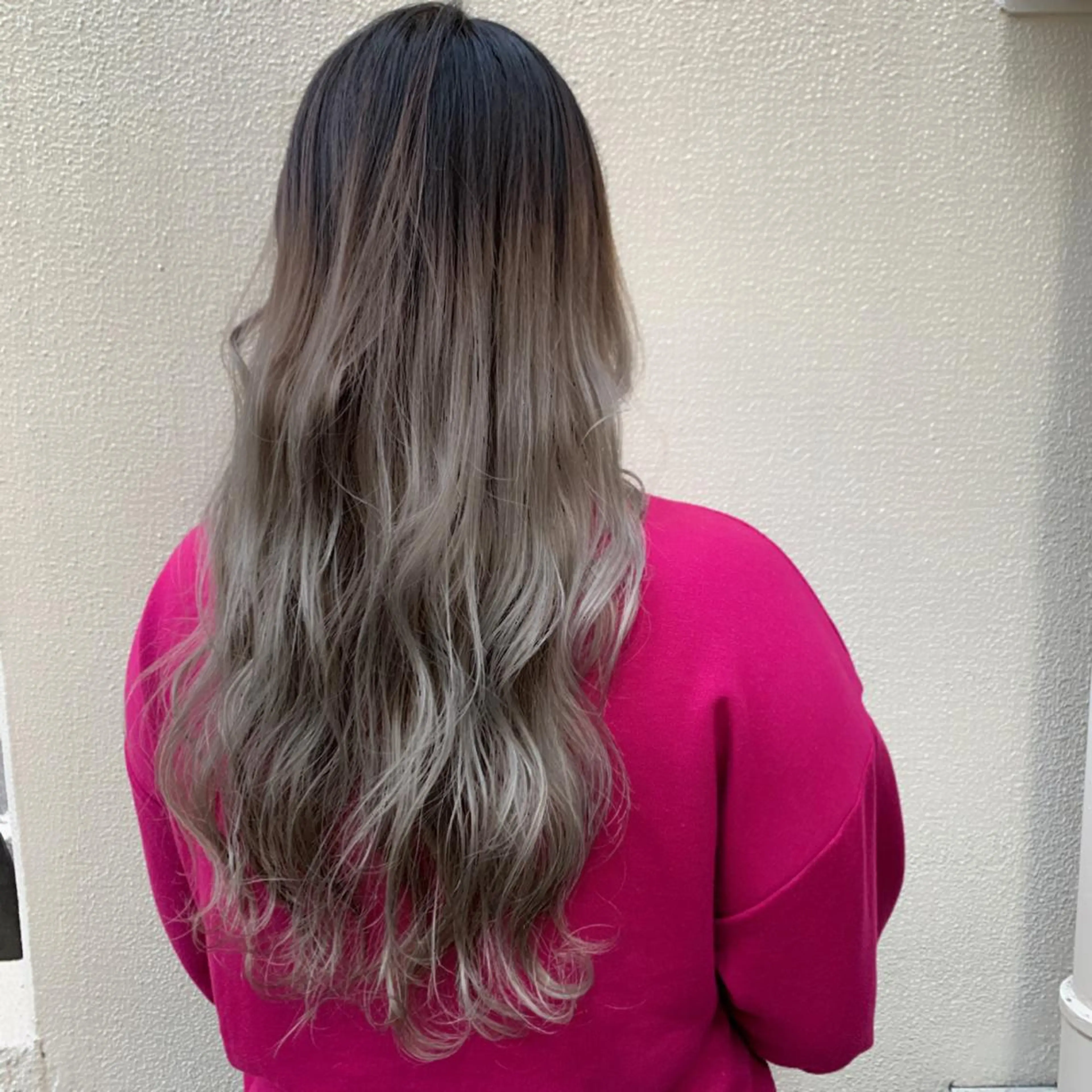 ロング カット ヘアカラー トリートメント Jewel Box所属・髪質改善ストレート 特化⭐️杉本奈稀沙のヘアスタイル