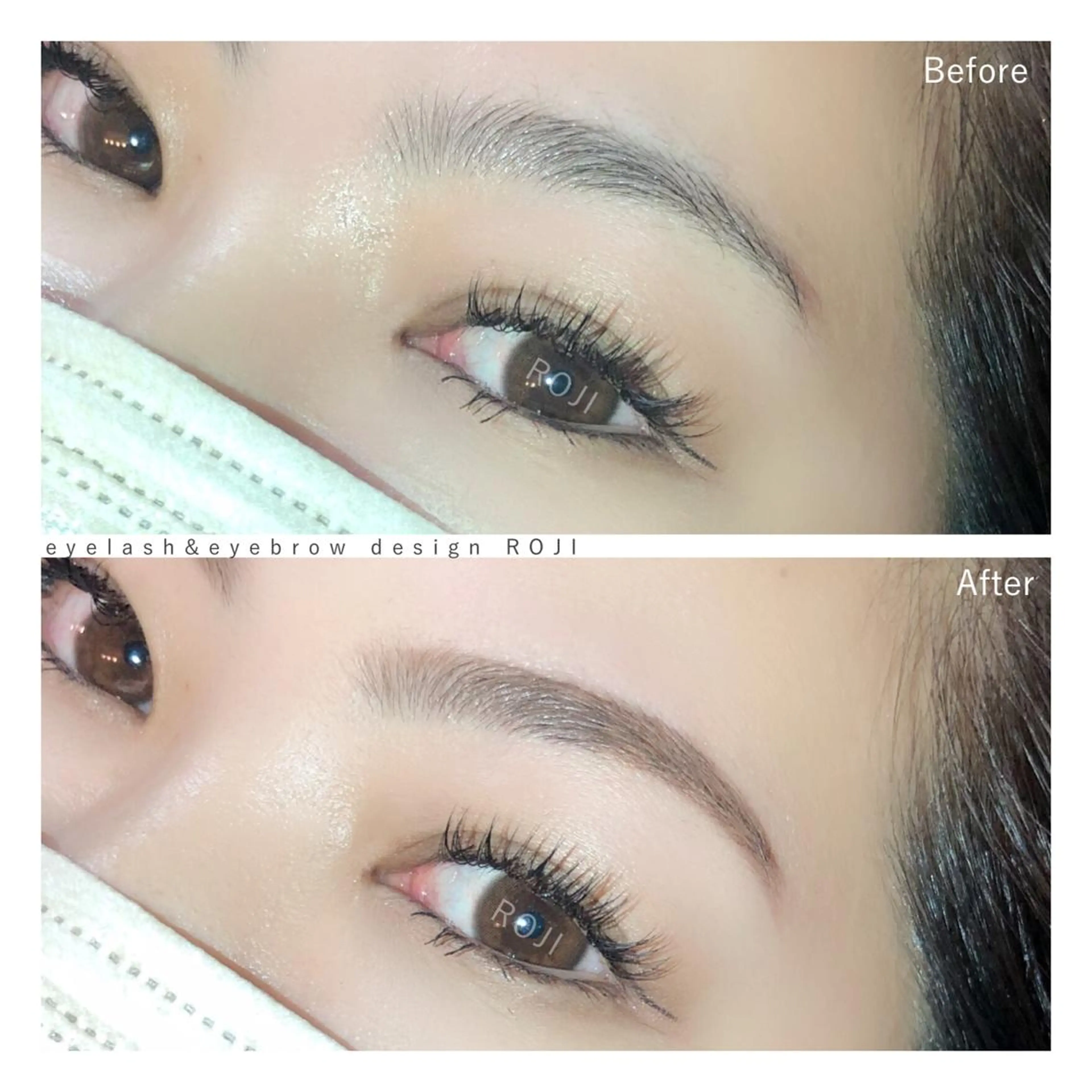 マツエク・マツパ マツエク eyelash&eyebrow design ROJI所属・まつエク&眉 ROJIのマツエク・マツパデザイン