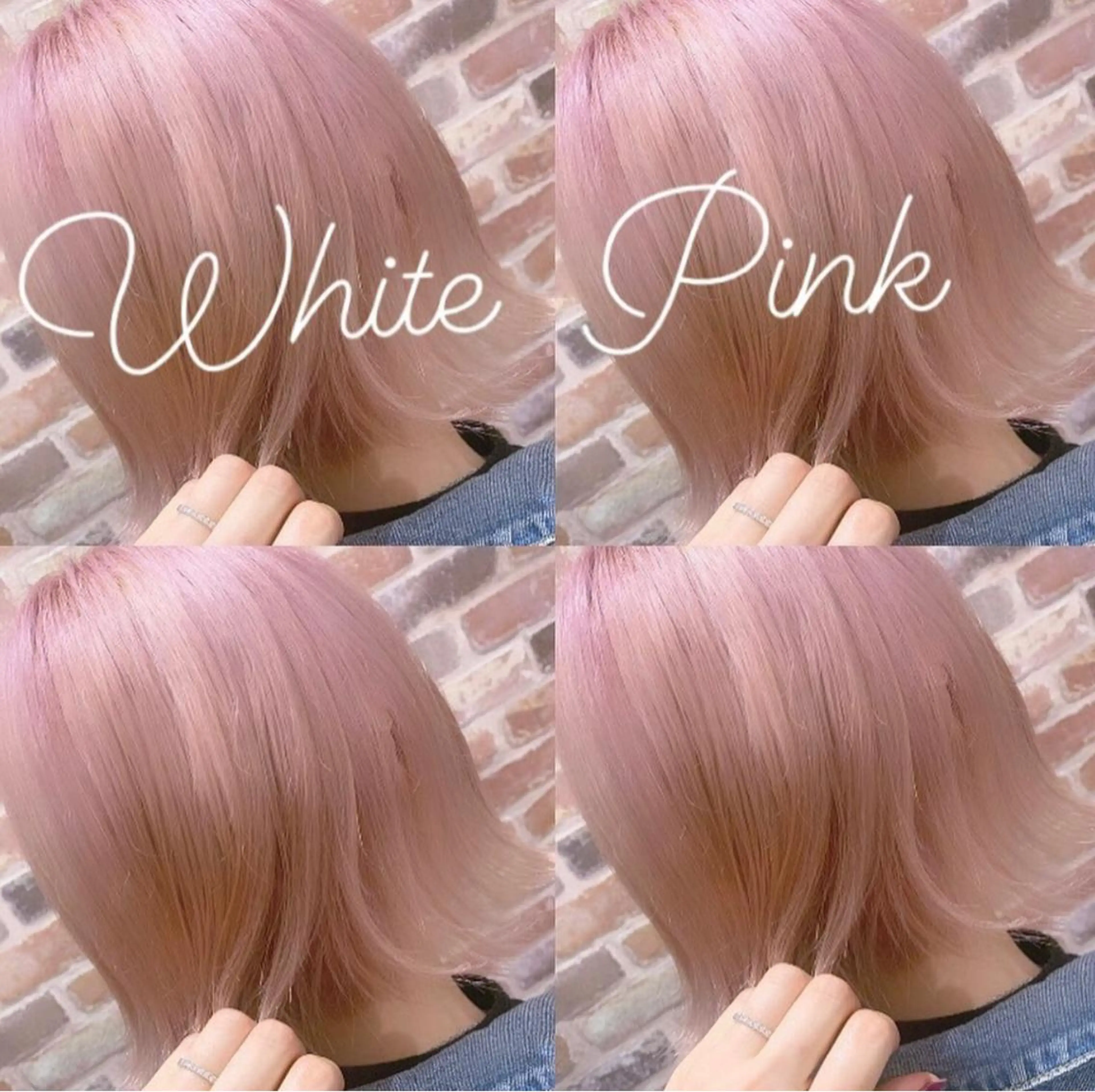 ミディアム 矢吹 百花のヘアスタイル
