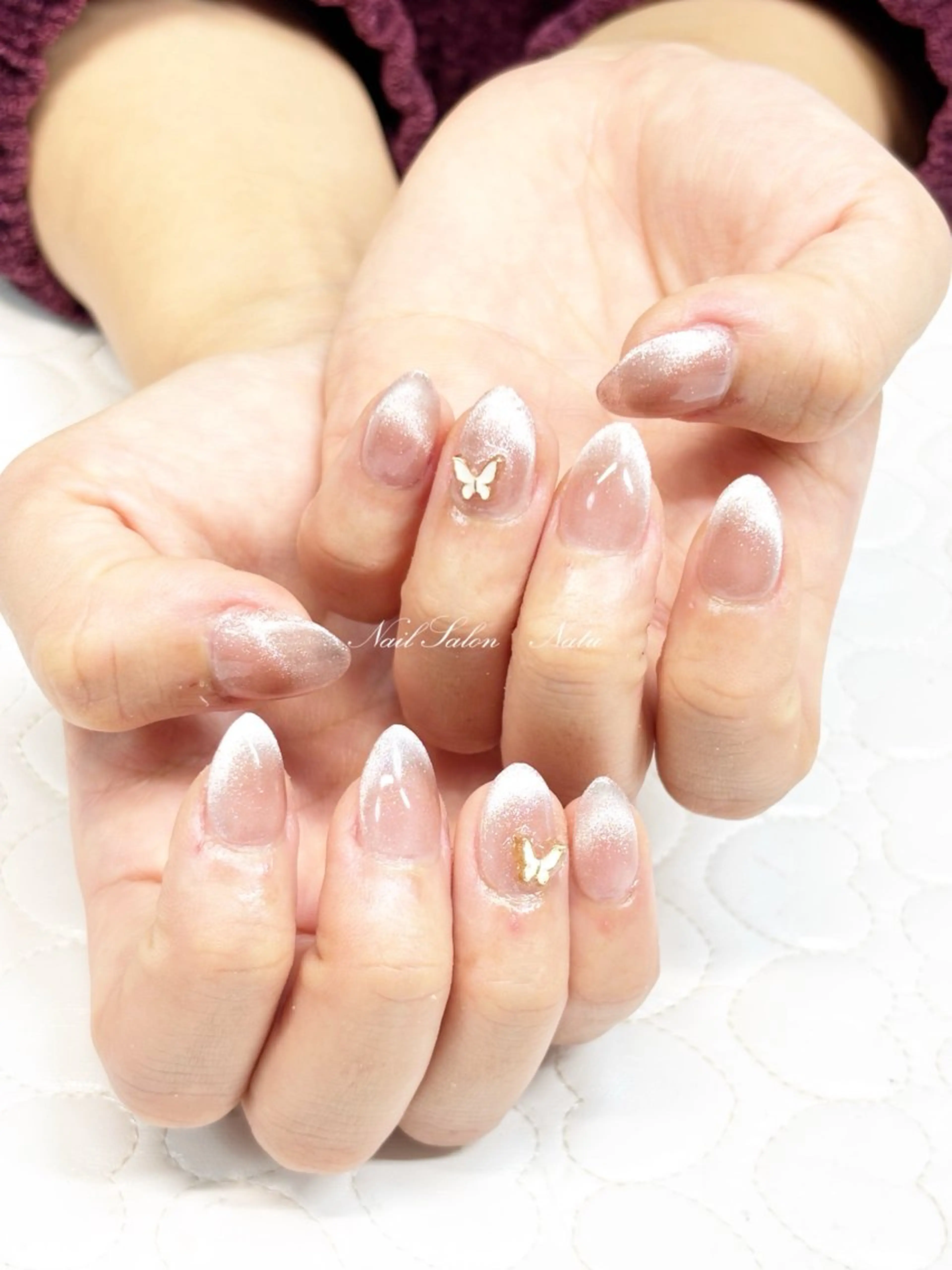 ネイル ハンドネイル nailsalon　 Natuのネイルデザイン
