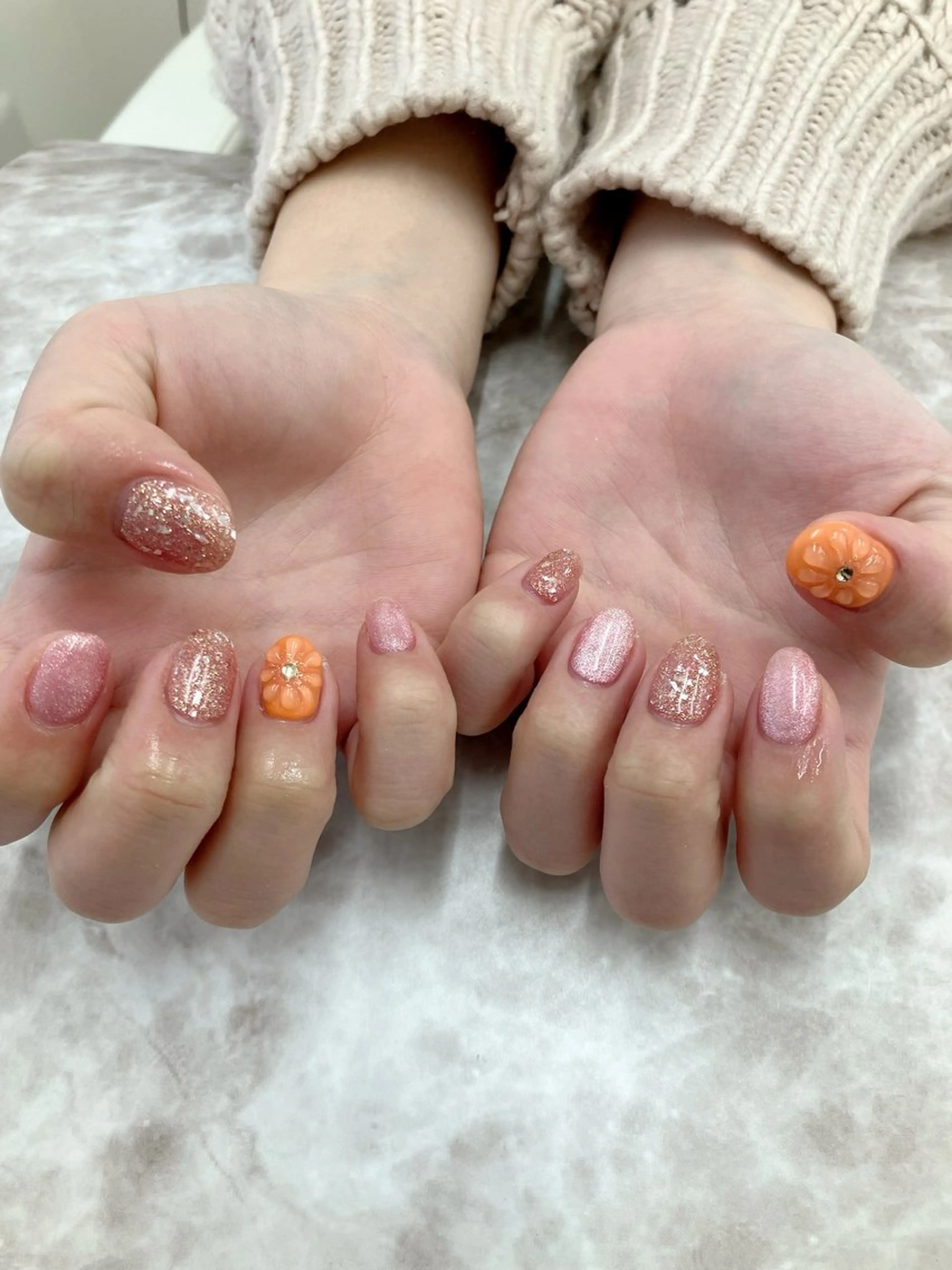 ネイル ハンドネイル K. Amiのネイルデザイン