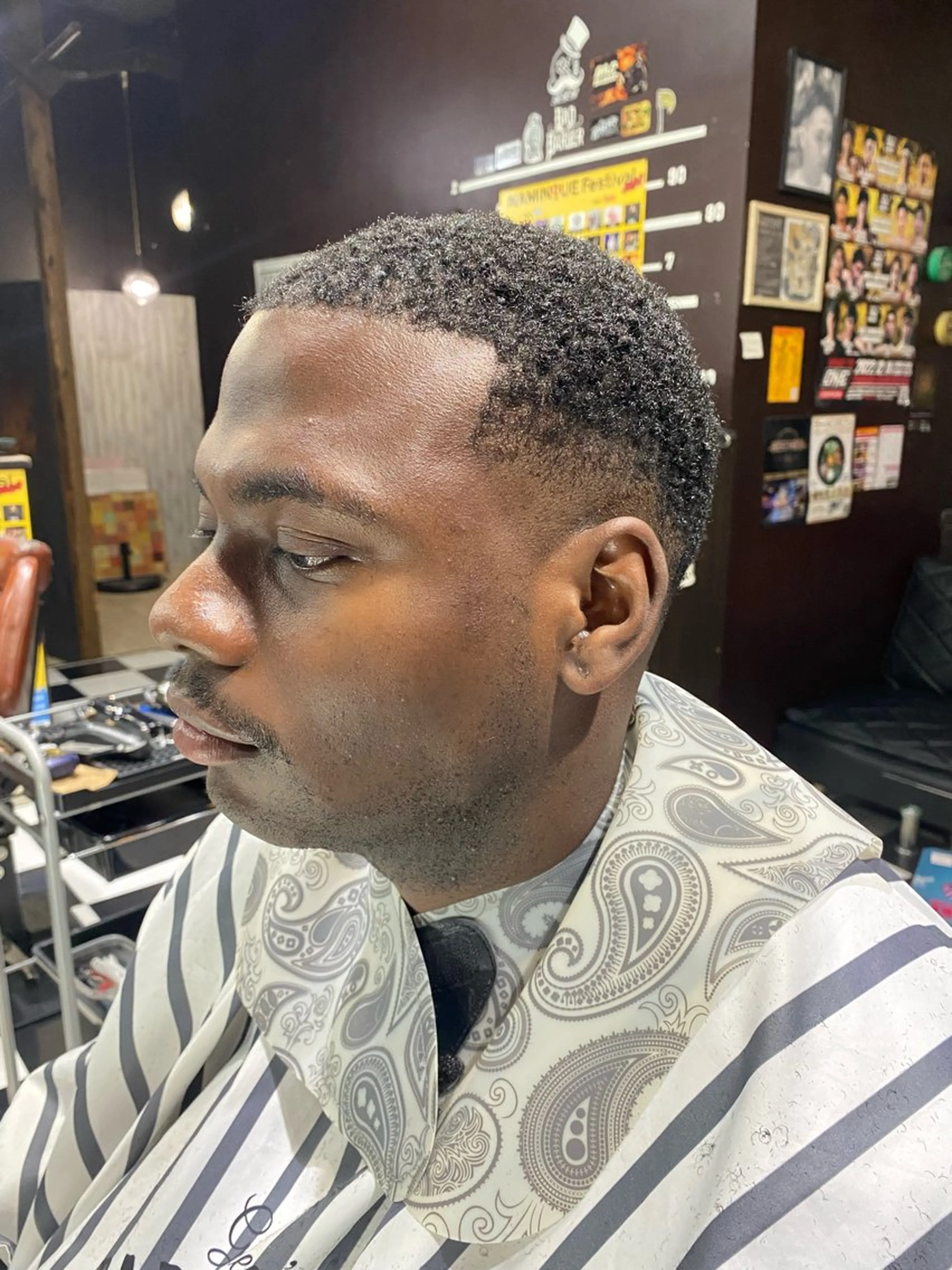 ショート メンズ フェードカット BADBARBER蒲田店所属・barber goriのその他イメージ