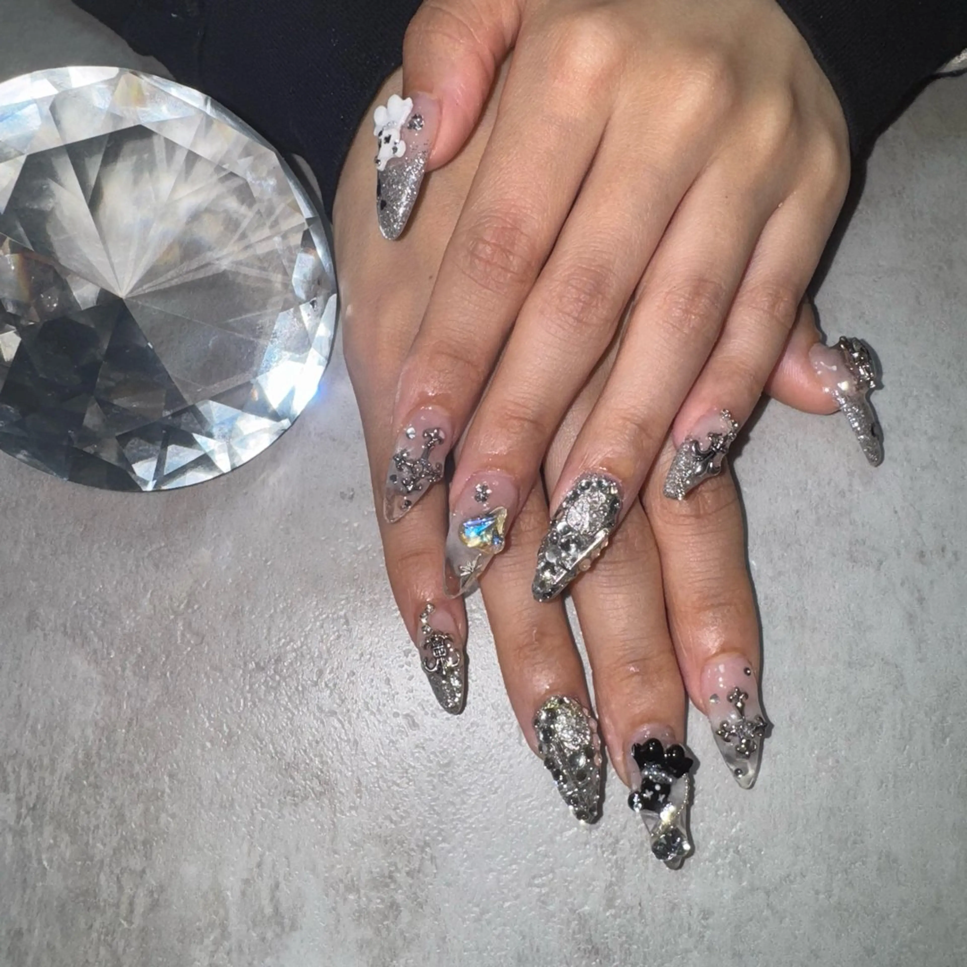 ネイル One Na1l メリのネイルデザイン