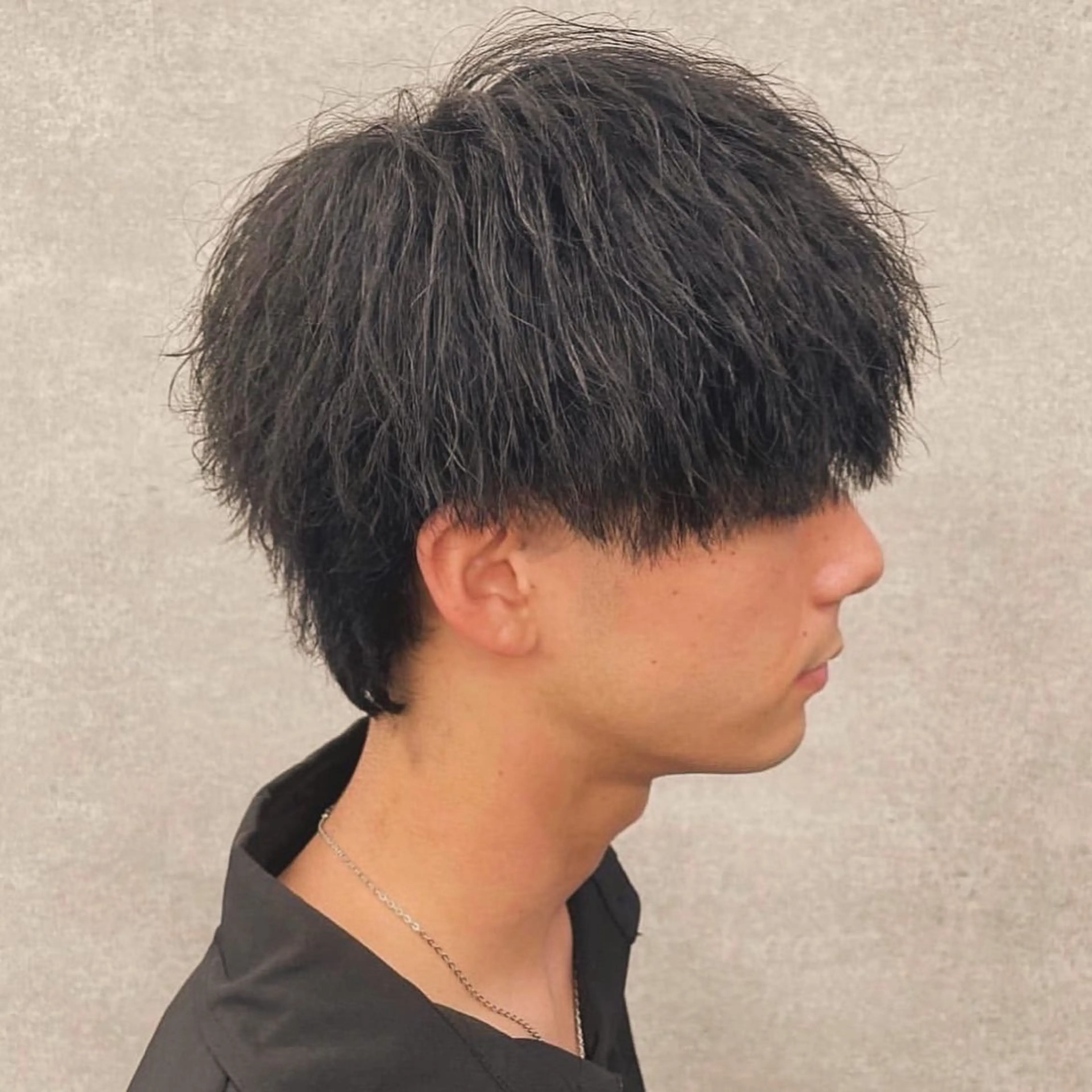 パーマ メンズ カット パーマ 🌟あゆ🌟 女子ウケスタイルのヘアスタイル